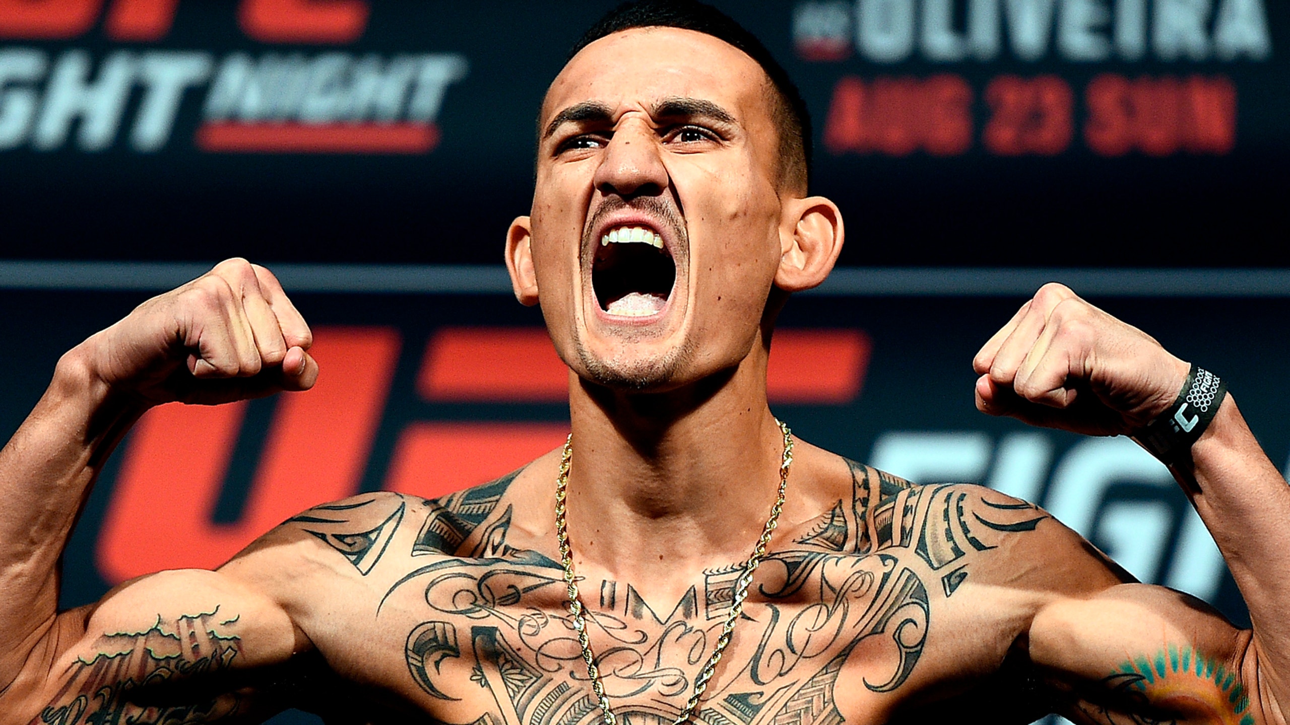 Max Holloway blasts Jose Aldo for not fighting him at UFC 206 FOX Sports
