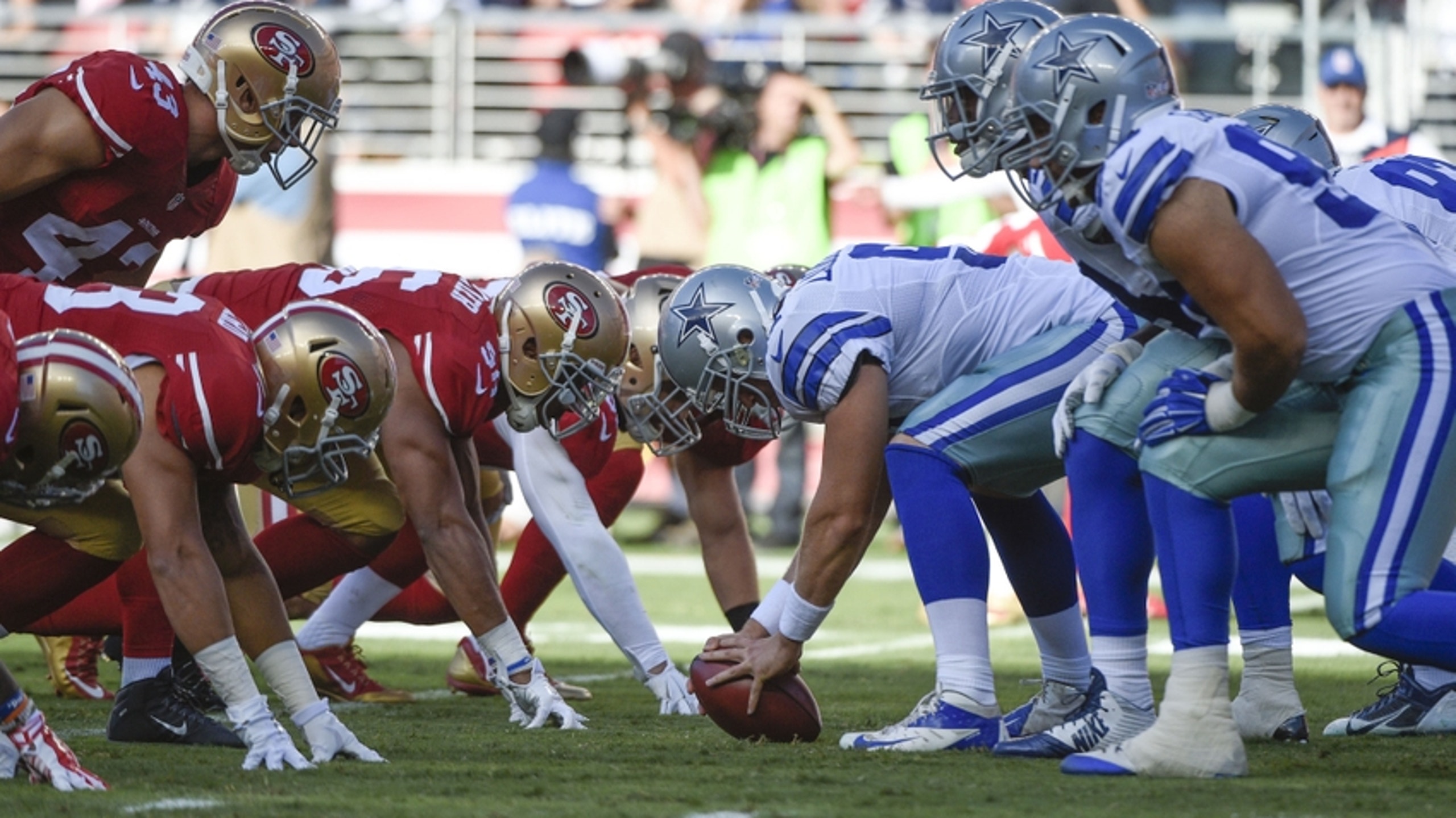 Cowboys vs. 49ers What's the Game Plan for San Francisco FOX Sports