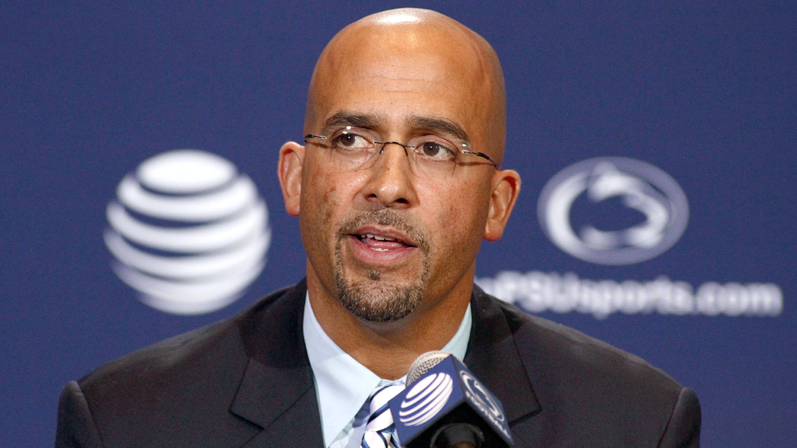 James Franklin has spent past month living out of his office | FOX Sports