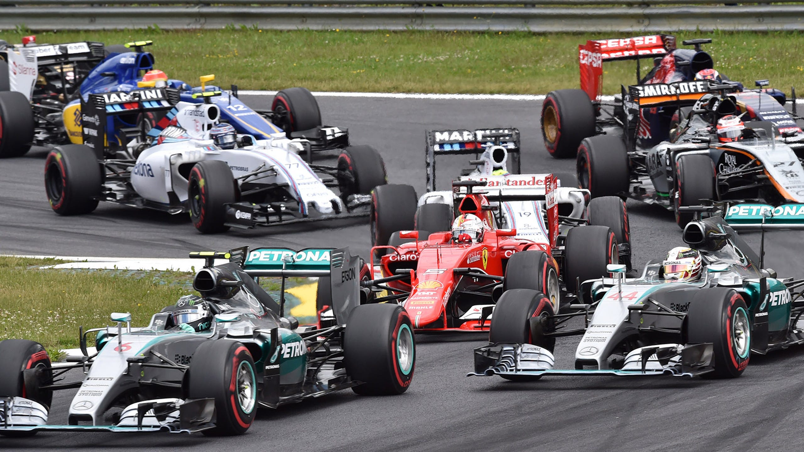 F1 Full results from the Austrian GP FOX Sports