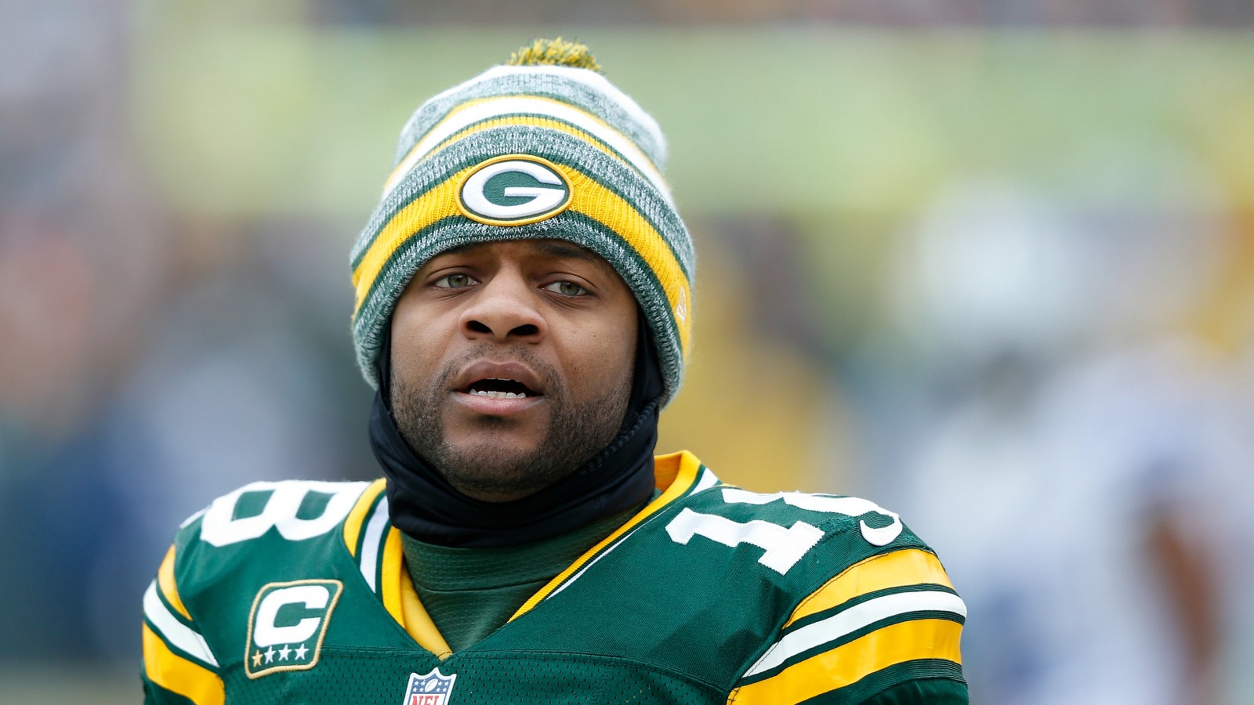 Packers WR Randall Cobb will be the first member of his family to
