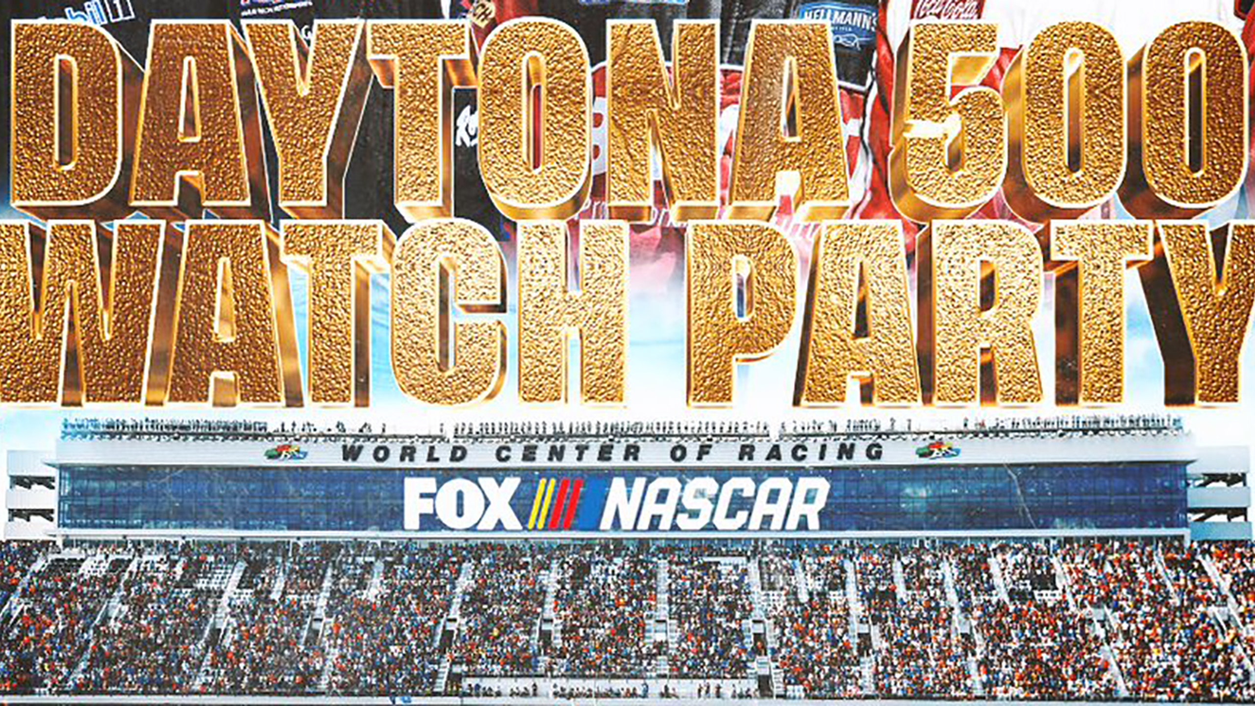 The Daytona 500 Watch Party! | FOX Sports