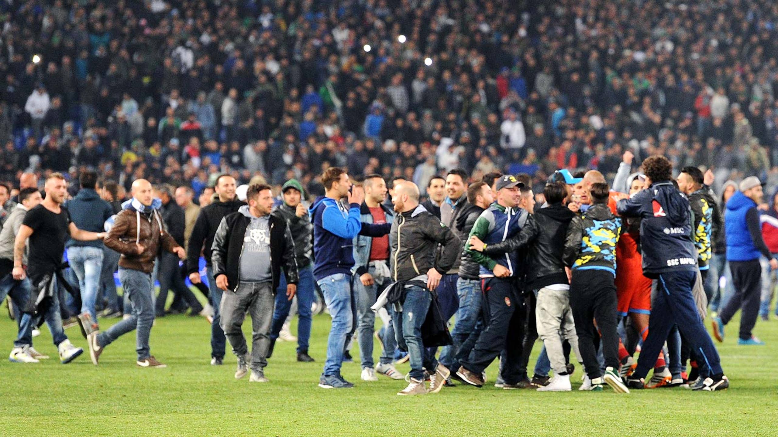 Napoli fan dies fifty days after Italian Cup final shooting FOX Sports