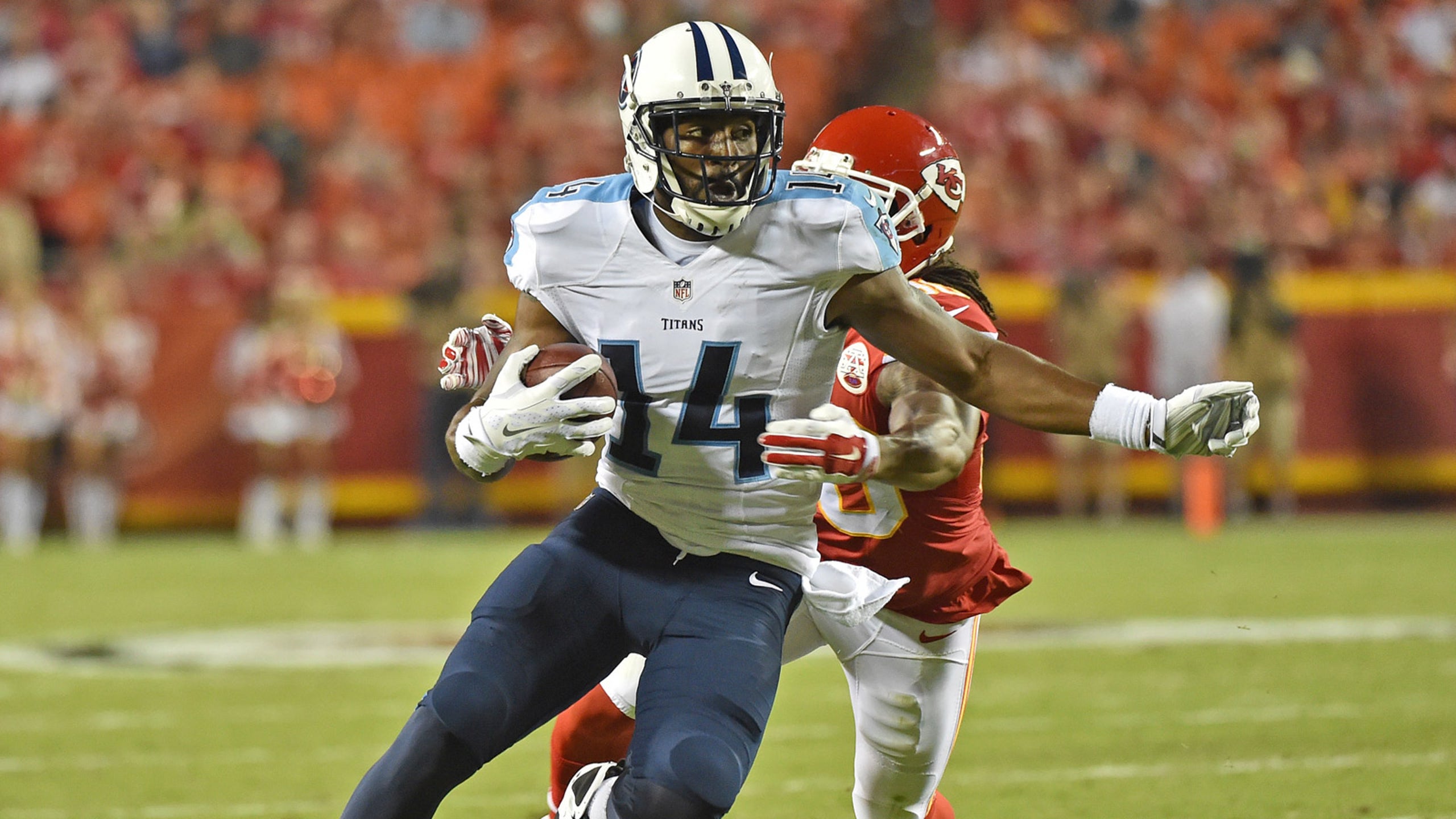 Hakeem Nicks doesn&rsquo;t make cut as Titans reduce roster | FOX Sports