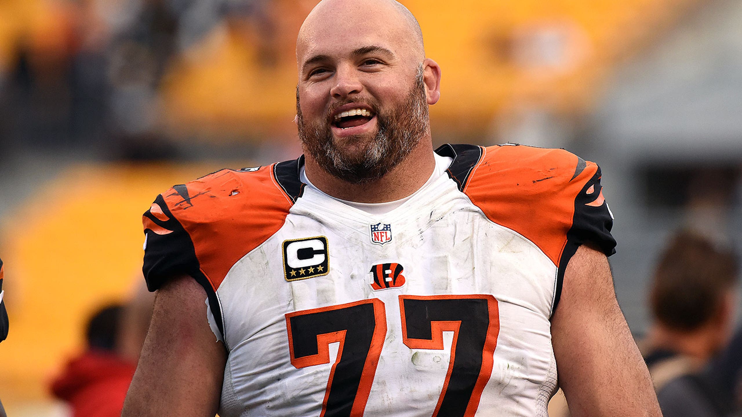 Bengals' offensive line ranked 8th by Pro Football Focus