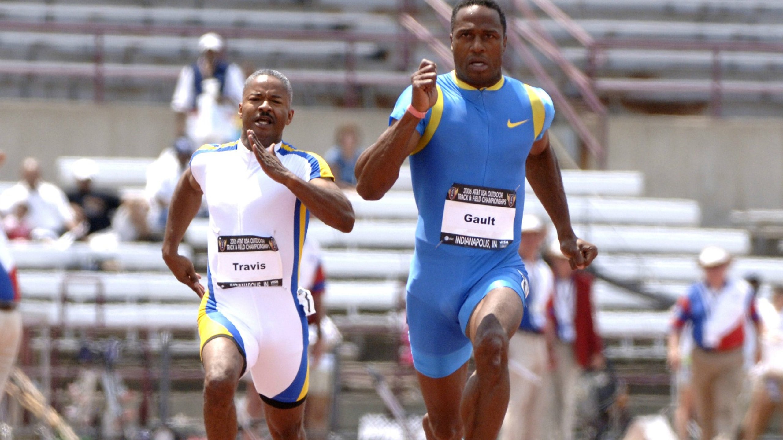 Former Chicago Bear Willie Gault is the world's fastest 55yearold