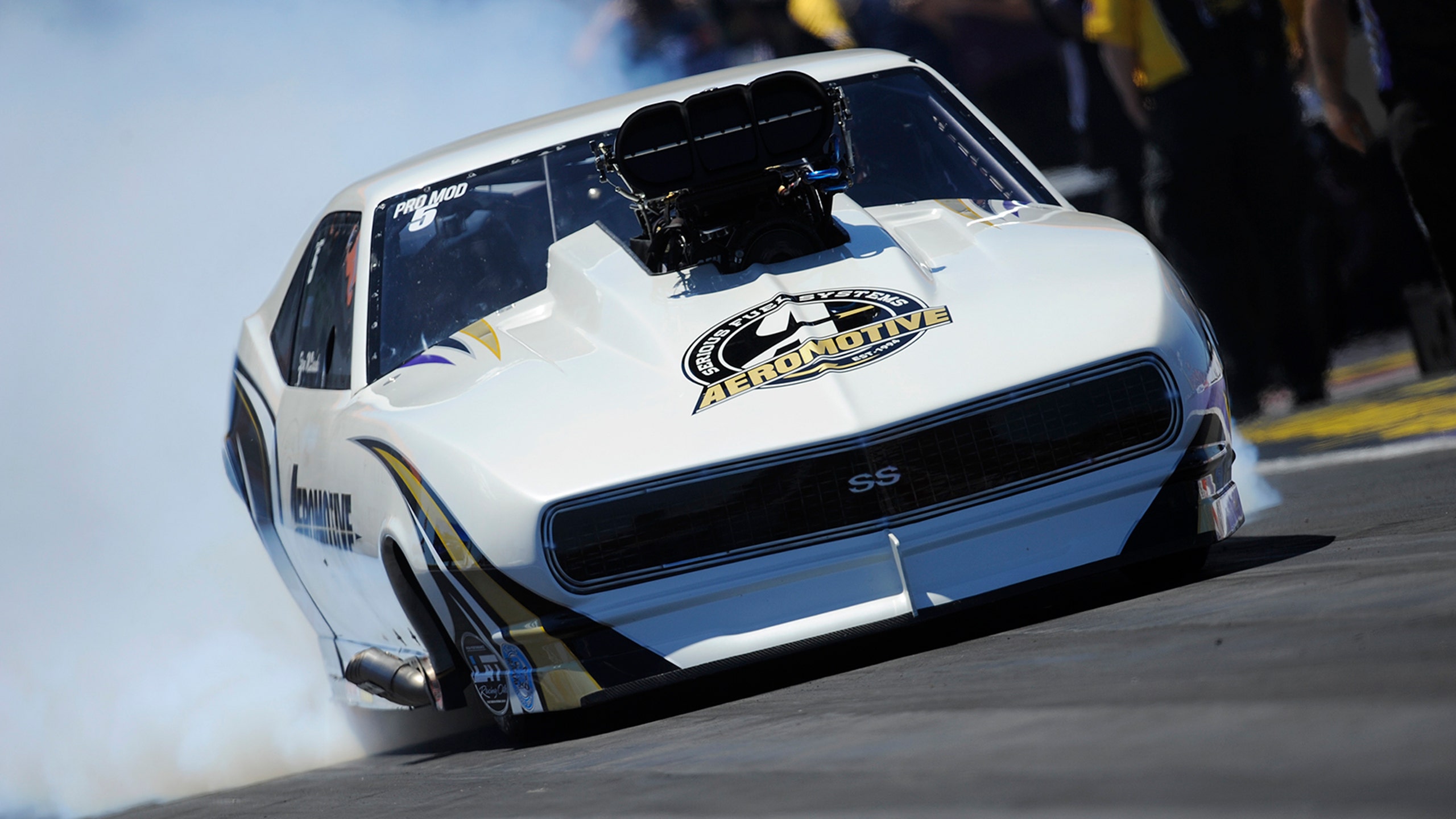 NHRA Pro Mod drivers prepare for challenge of four-wide drag racing ...