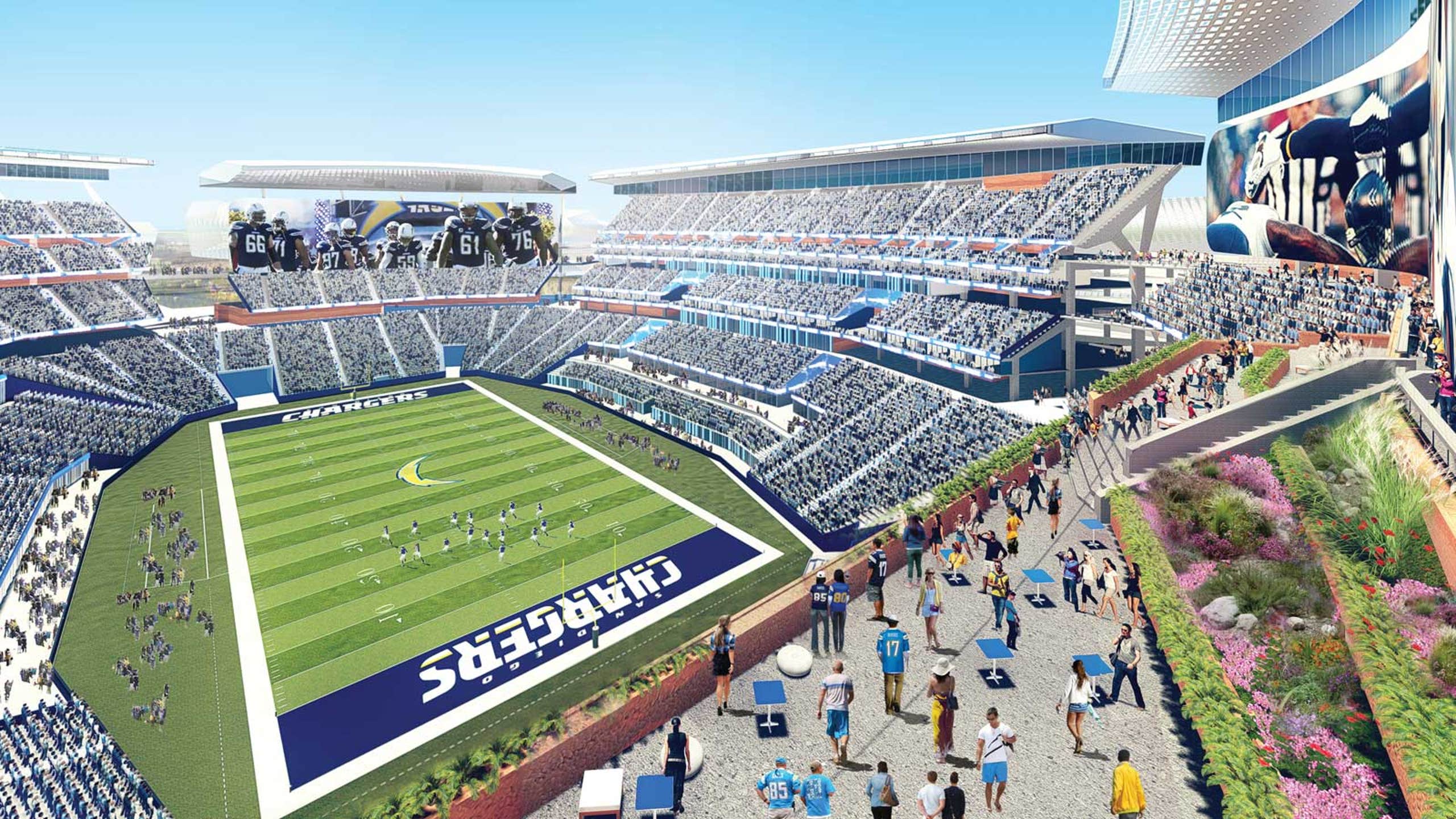 Chargers call San Diego's 1.1 billion stadium plan 'illfated' FOX Sports