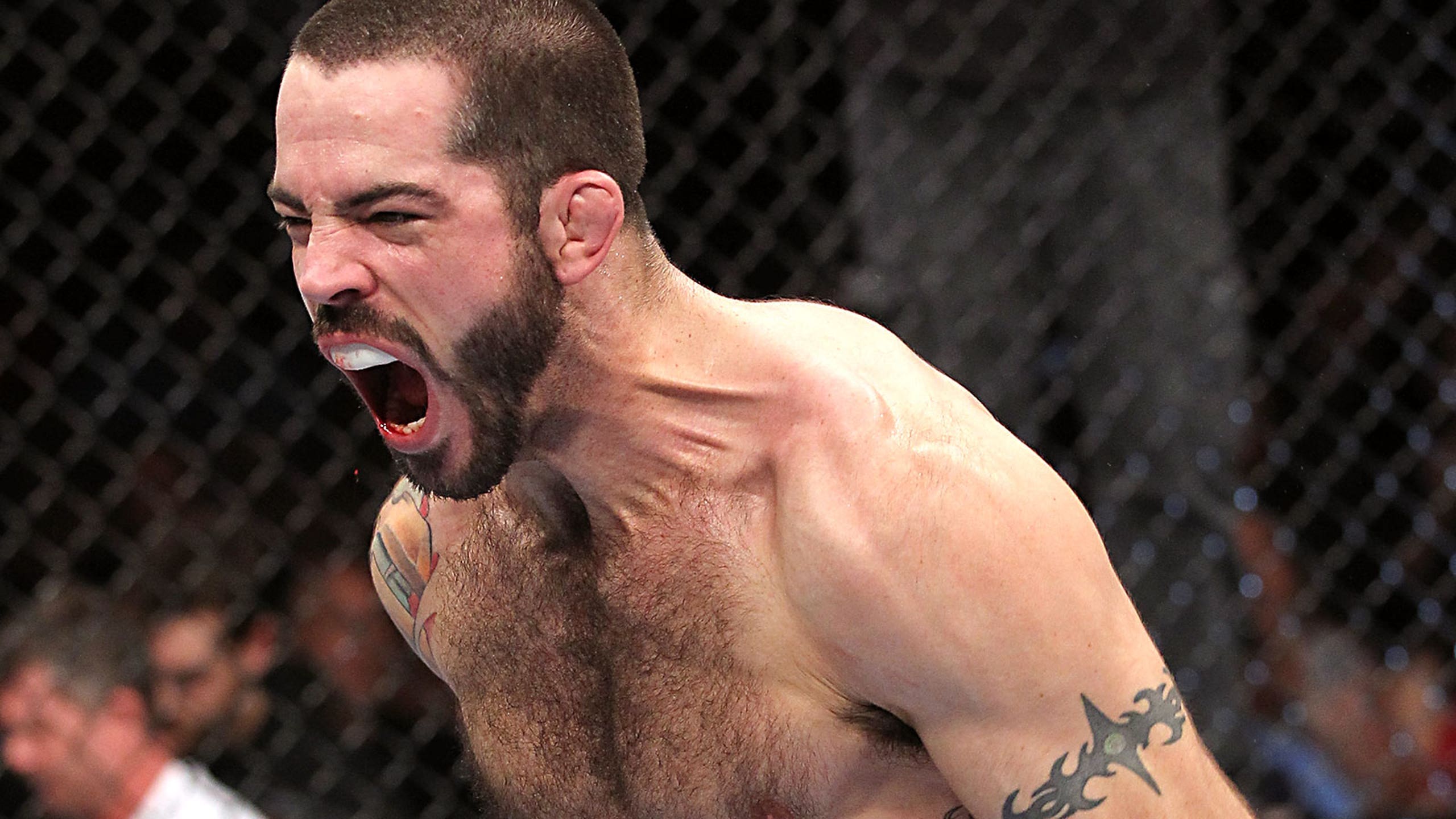 The Throwback: Matt Brown is in the UFC for one reason he loves