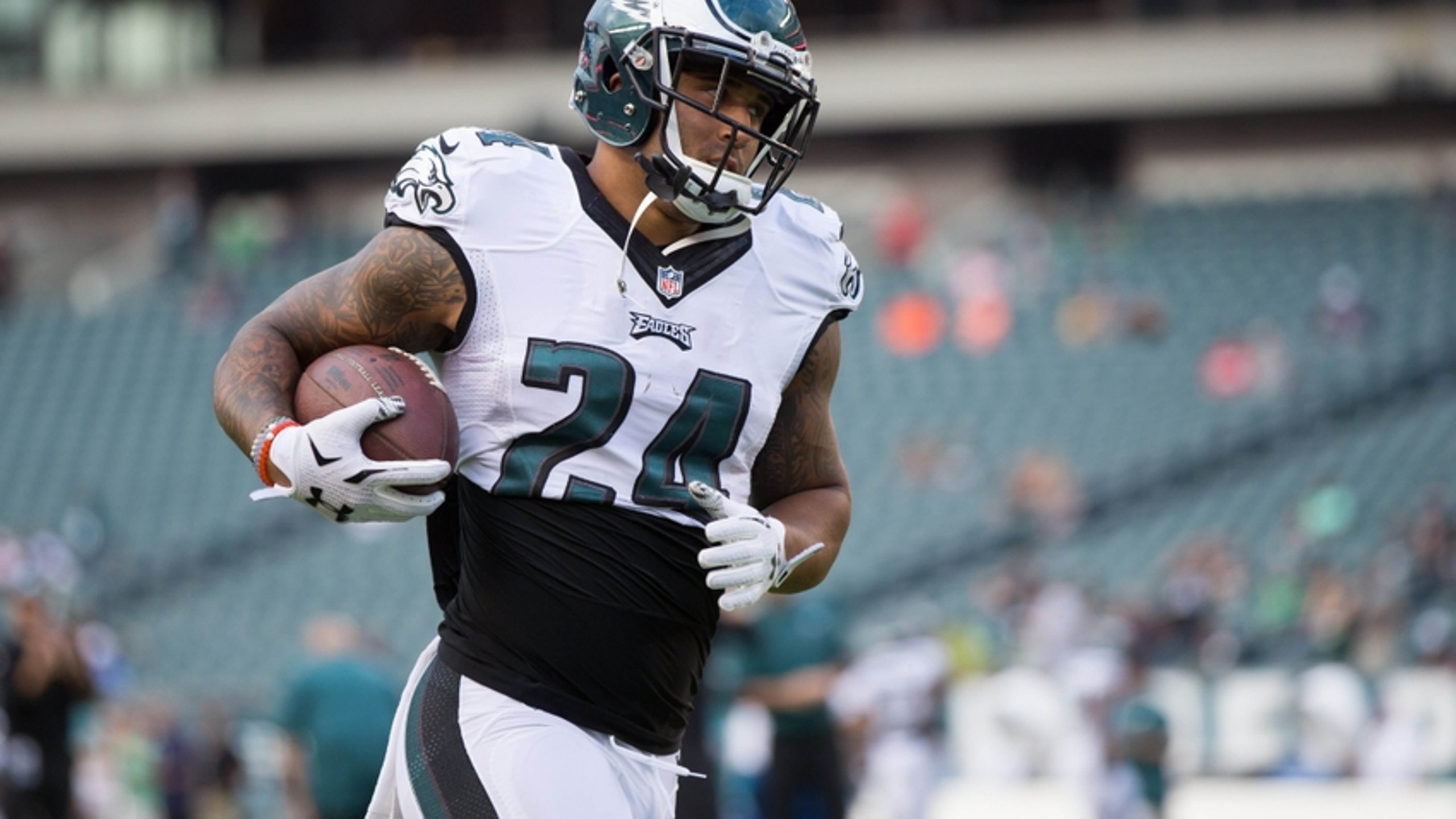 Ryan Mathews Escapes Tackle for Eagles Touchdown (Video) FOX Sports