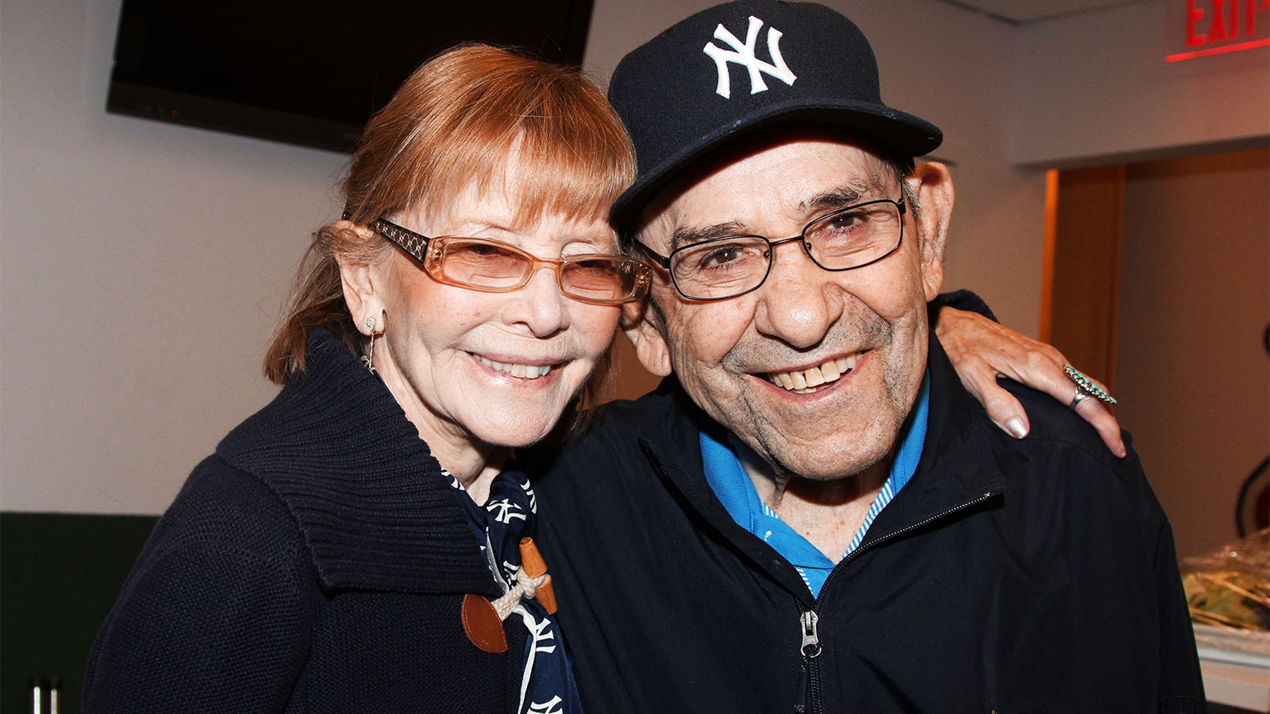 Wife of longtime Yankee Yogi Berra dies at 85 FOX Sports