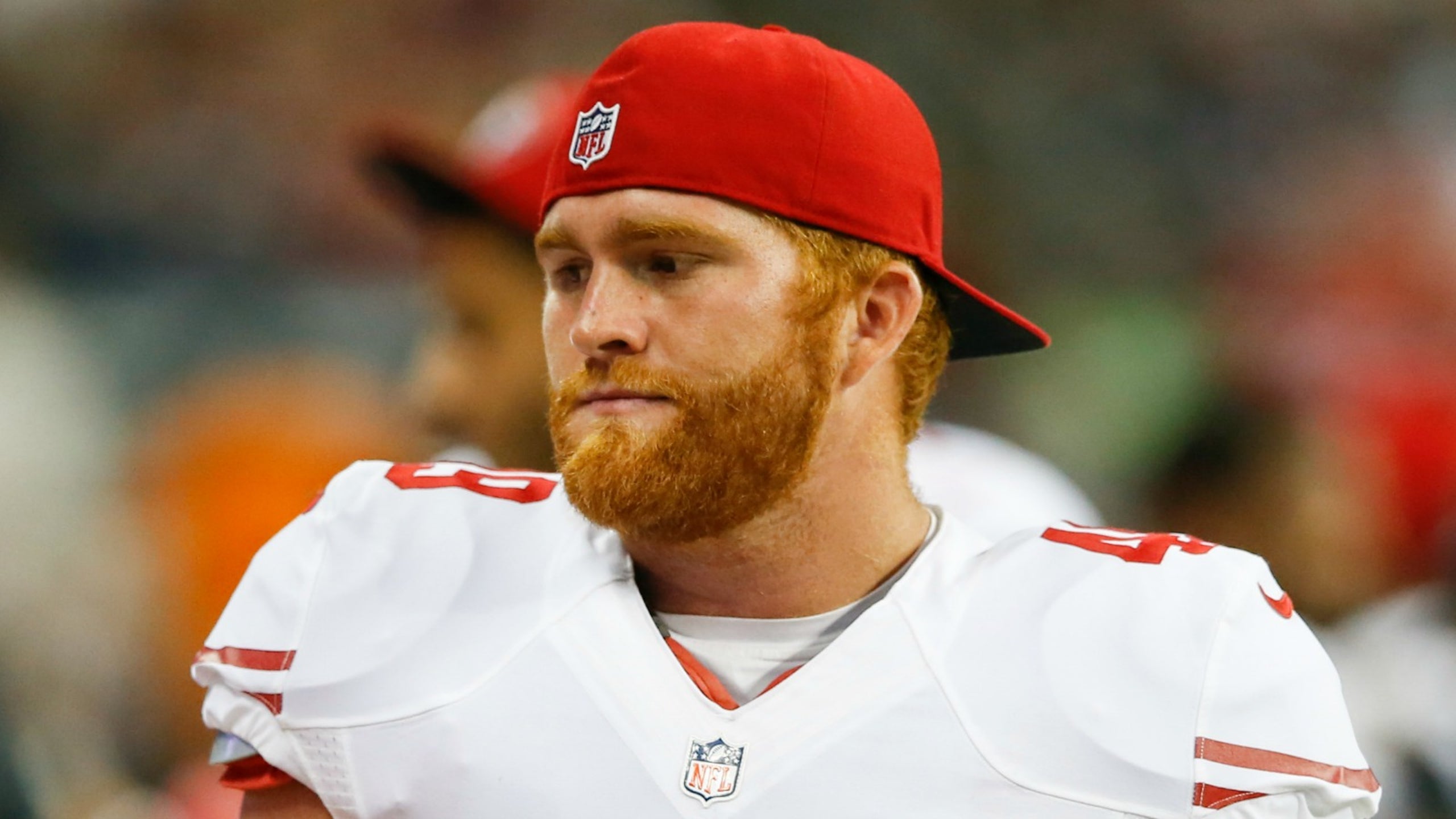 Ex49er Bruce Miller reportedly involved in sandwich fight before his