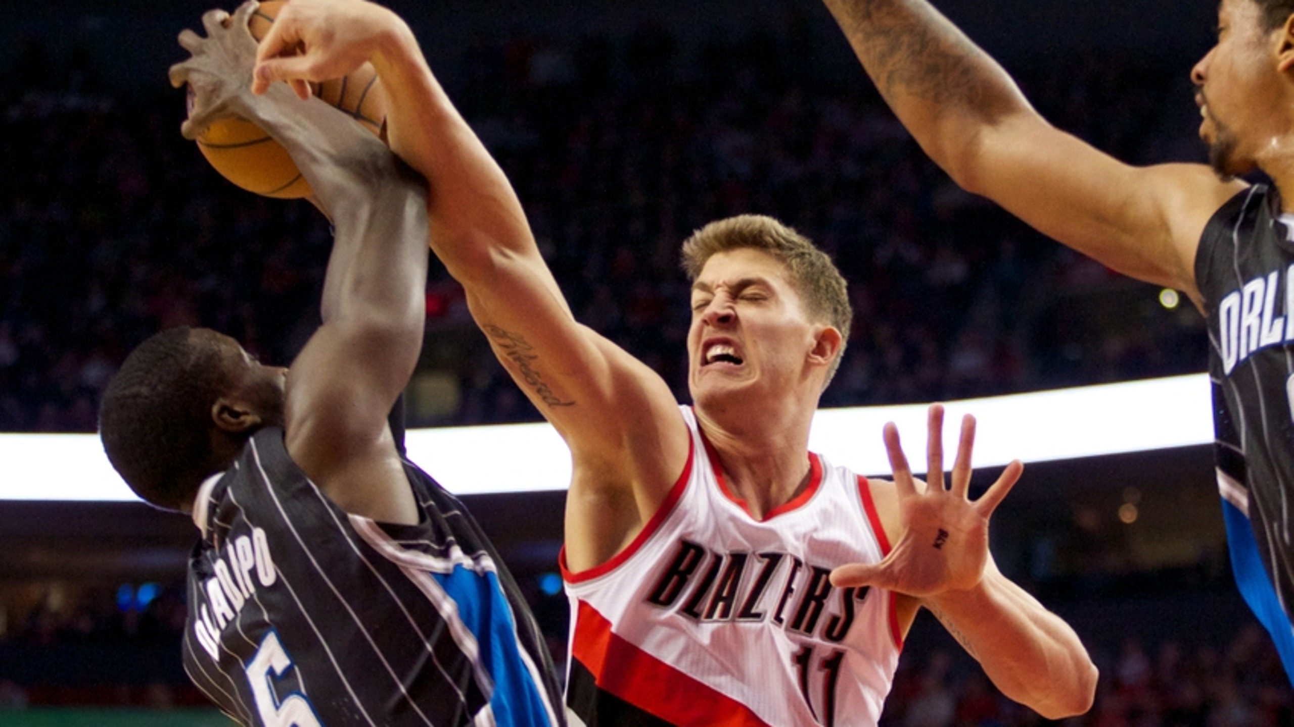 Meyers Leonard Set to Make Preseason Debut Tonight FOX Sports