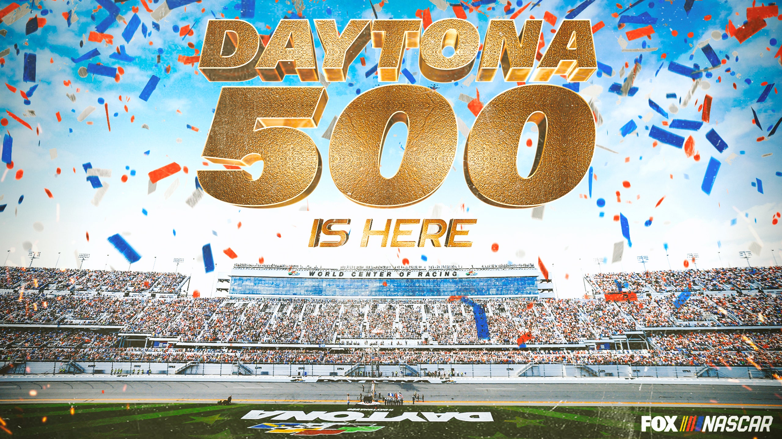 Daytona 500 Postponed FOX Sports