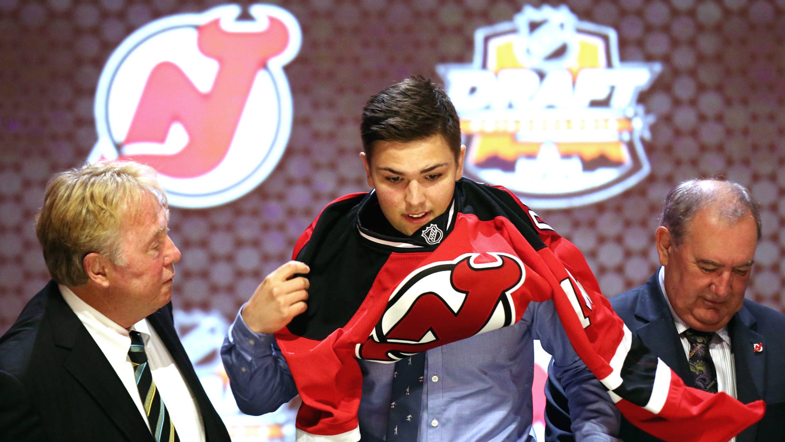Devs prospect John Quenneville talks NHL family before 1st ...