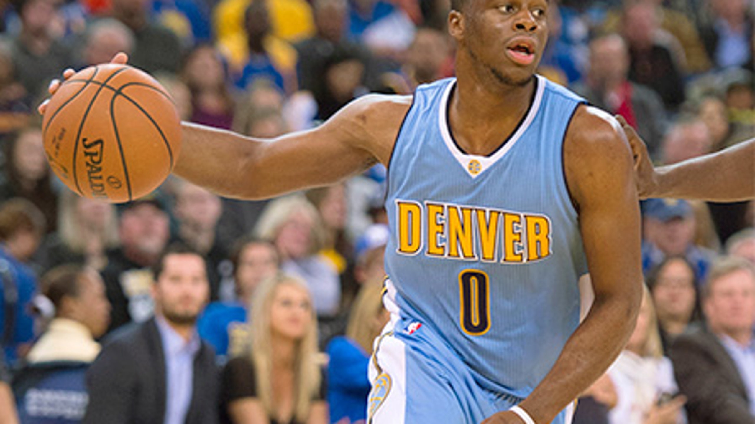 Nuggets rookie PG takes defending champ's spot in Skills Challenge
