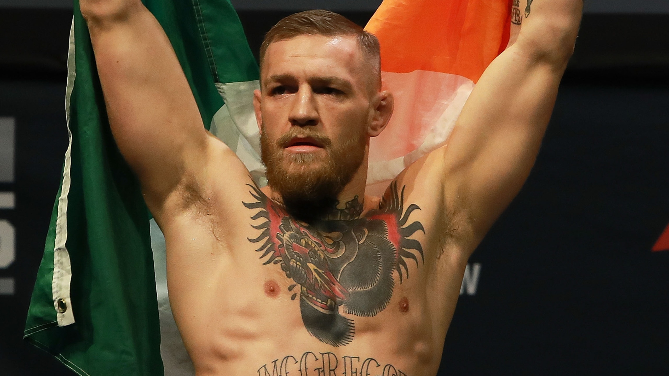 Conor McGregor gets into backstage altercations with Tyron ...