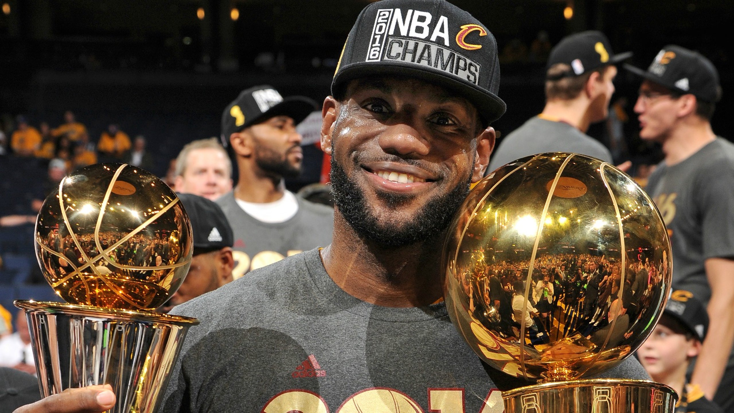 LeBron James says he will go to college and has already chosen a school