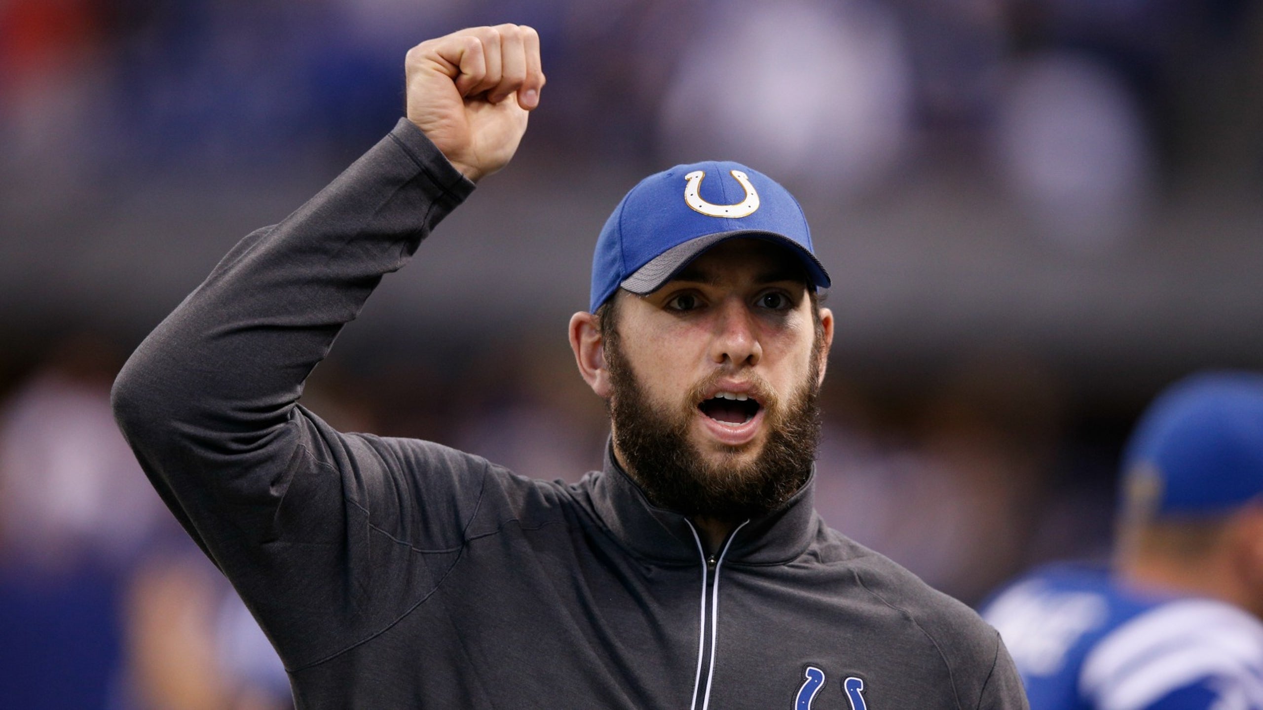 Colts Sign Andrew Luck Through 2021 Making Him Nfl S Highest Paid Player Fox Sports