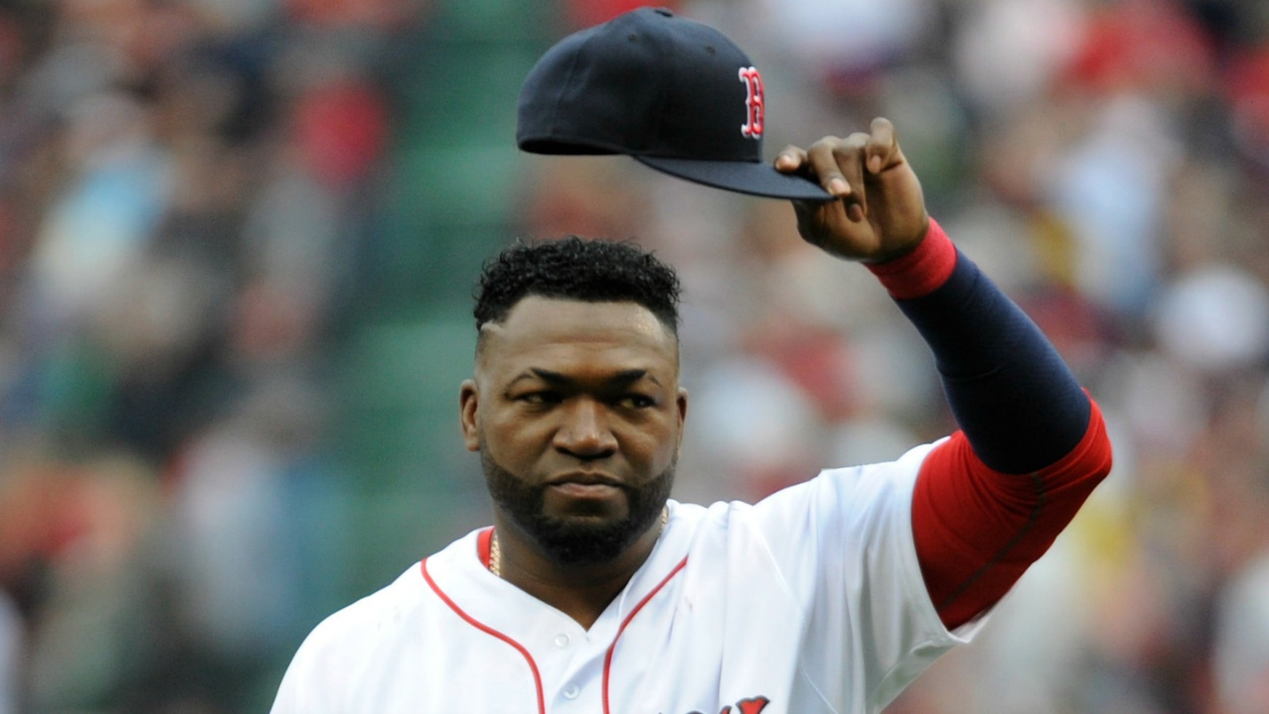 david ortiz yankees hat