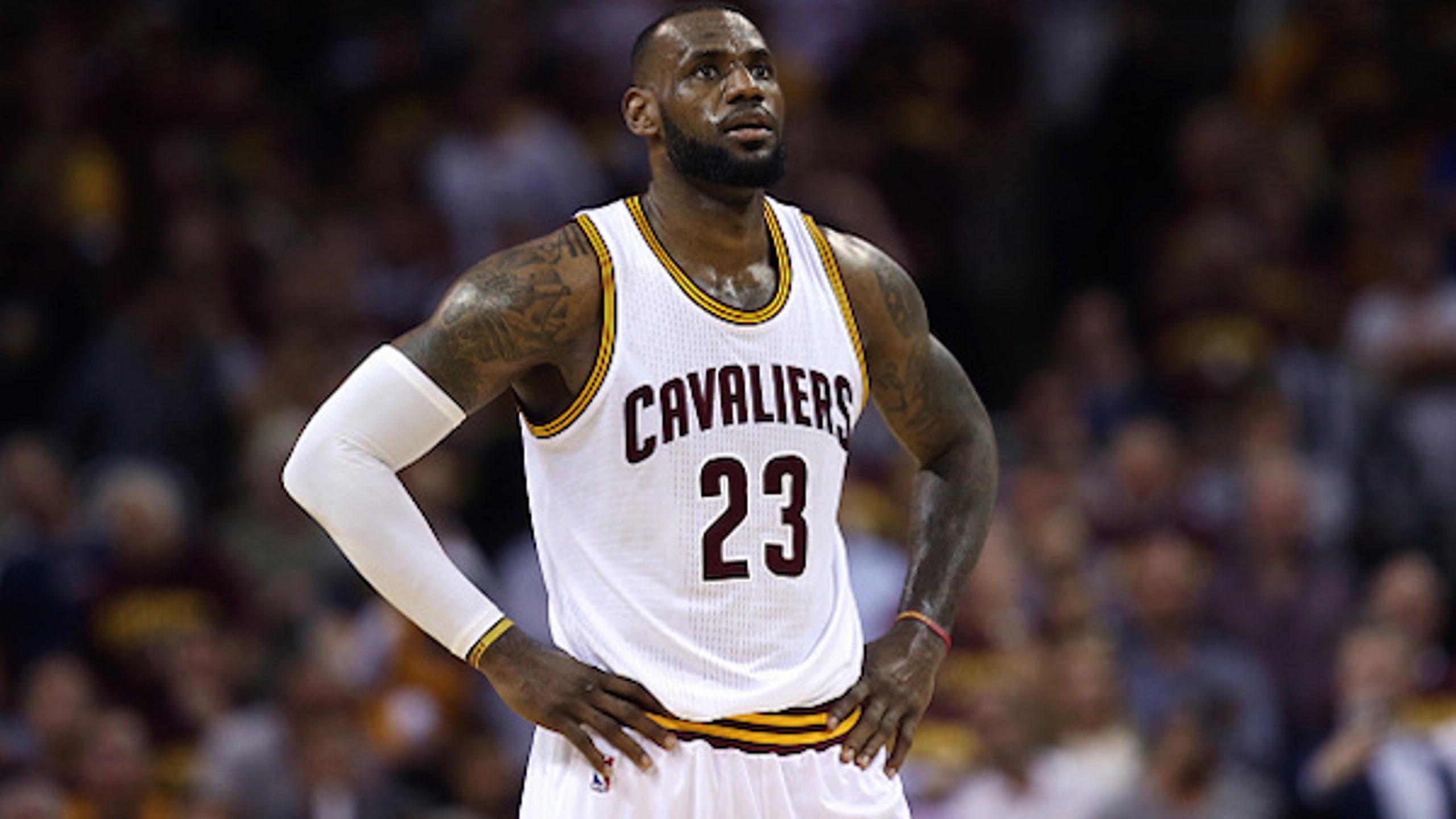 LeBron James Breaks Social Media Silence | FOX Sports