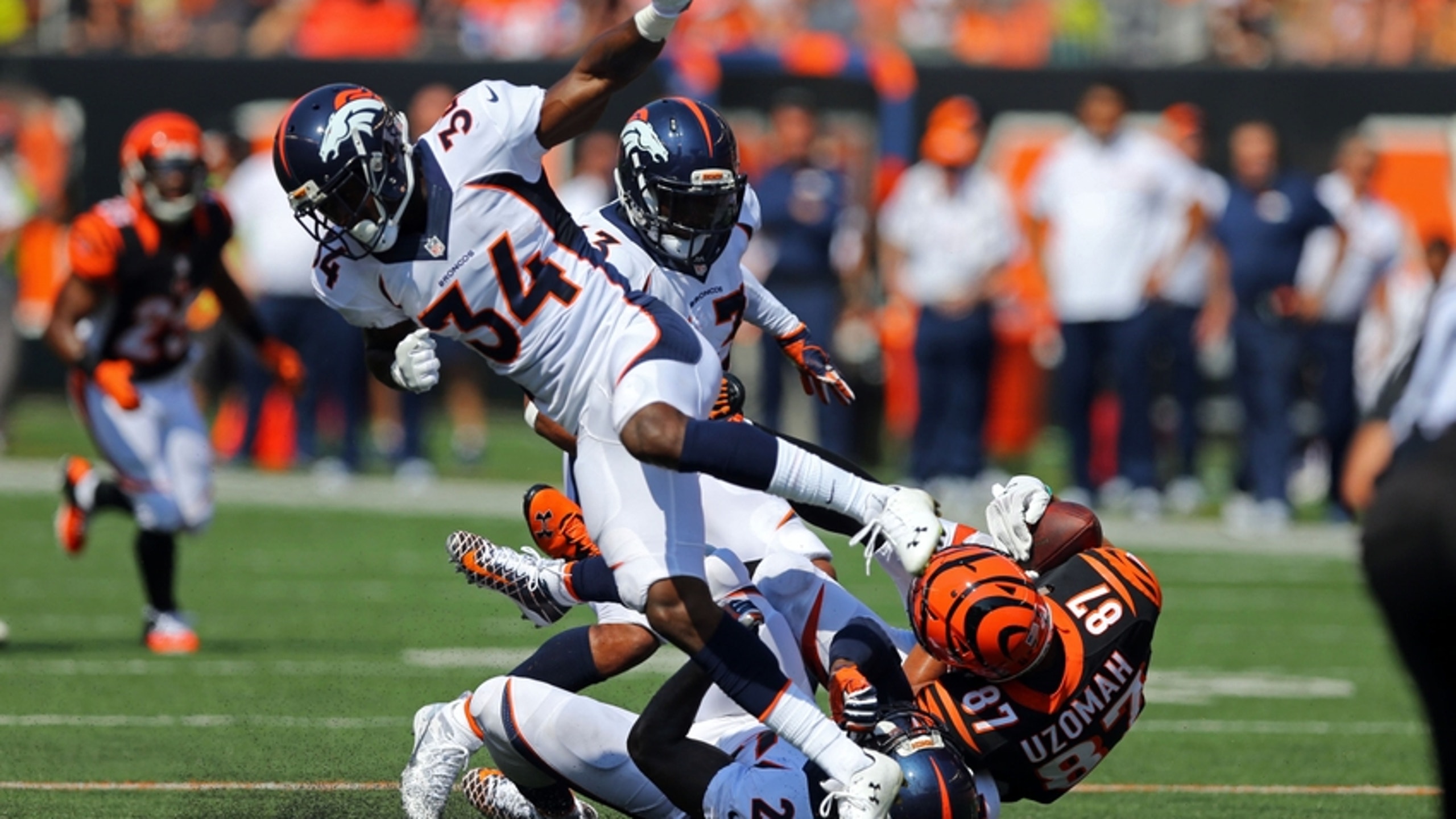 Denver Broncos vs. Tampa Bay Buccaneers Final Injury