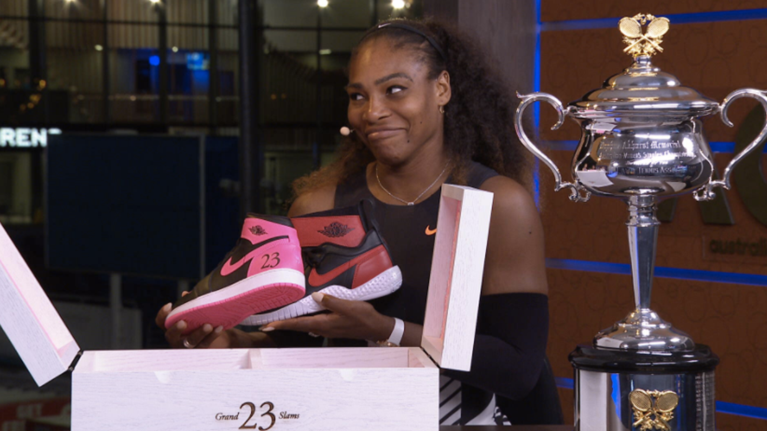 serena williams jordan 1