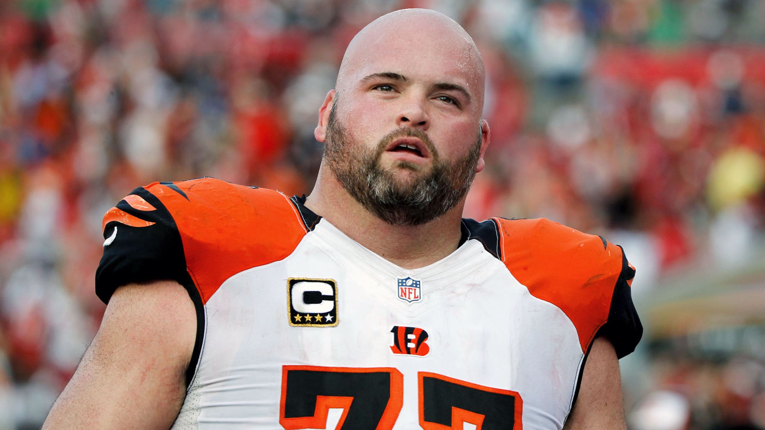 Andrew Whitworth Ecstatic To Have Extension With Bengals | FOX Sports