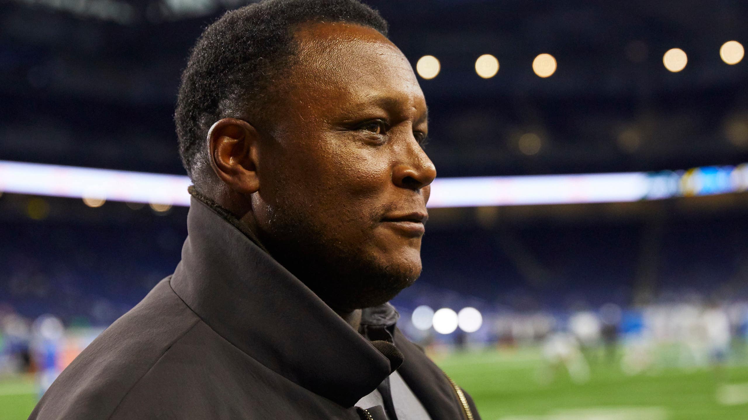 Hall Of Fame RB Barry Sanders Enjoying New Role With Lions | FOX Sports