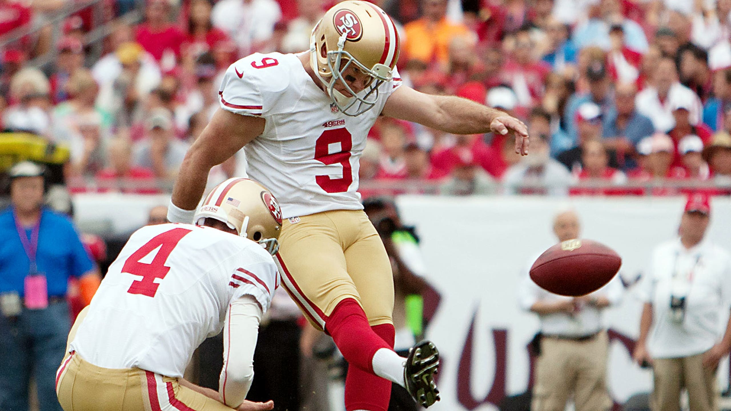 VIDEO: 49ers Kicker Phil Dawson Boots 65-yard Field Goal | FOX Sports