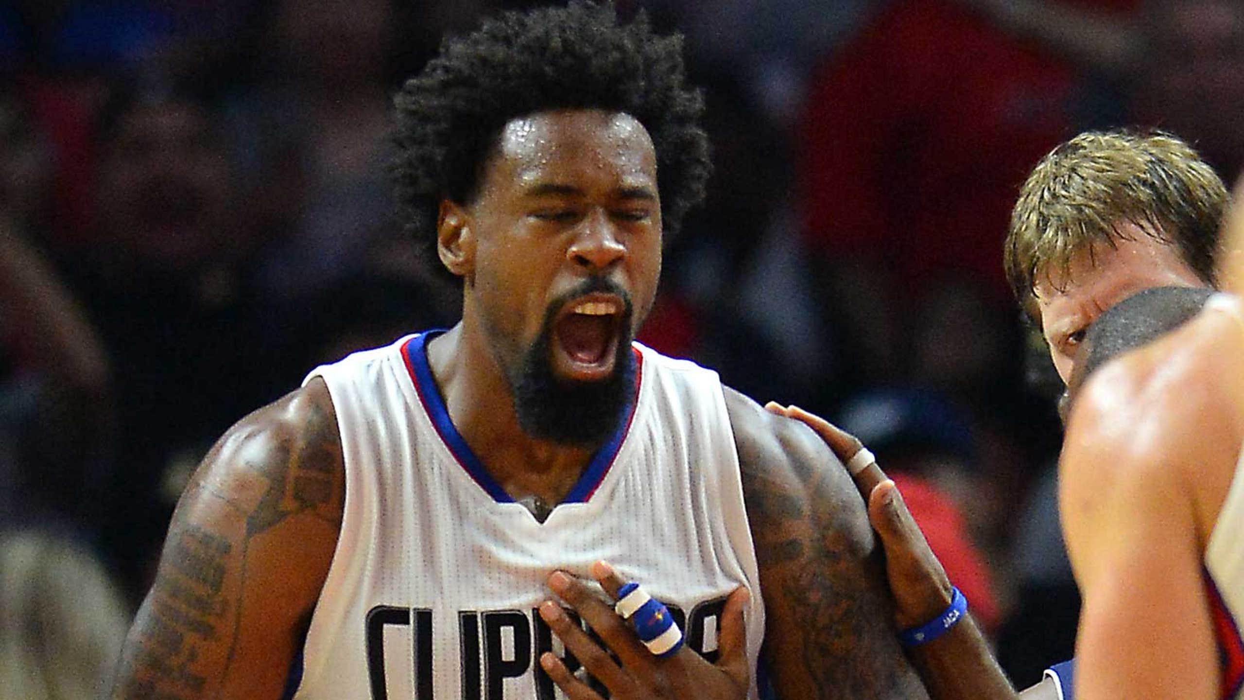 Dallas Newspaper Prints Cutout Of Deandre Jordan As The Devil Photo Fox Sports