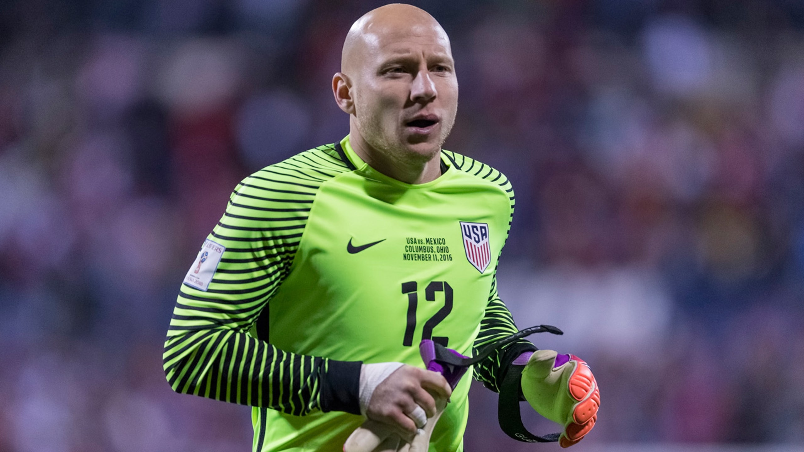 Report U.S. goalkeeper Brad Guzan will sign with MLS expansion club