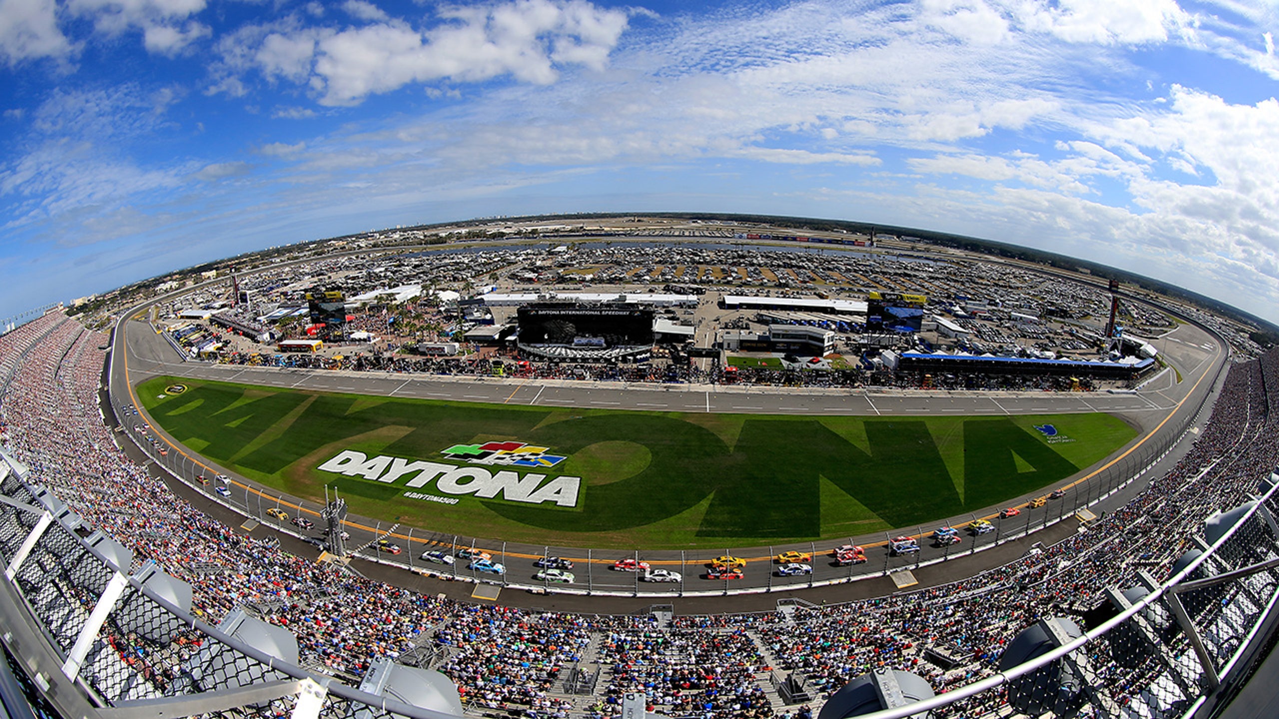 Here's your chance to vote for Daytona 500 infield grass design FOX