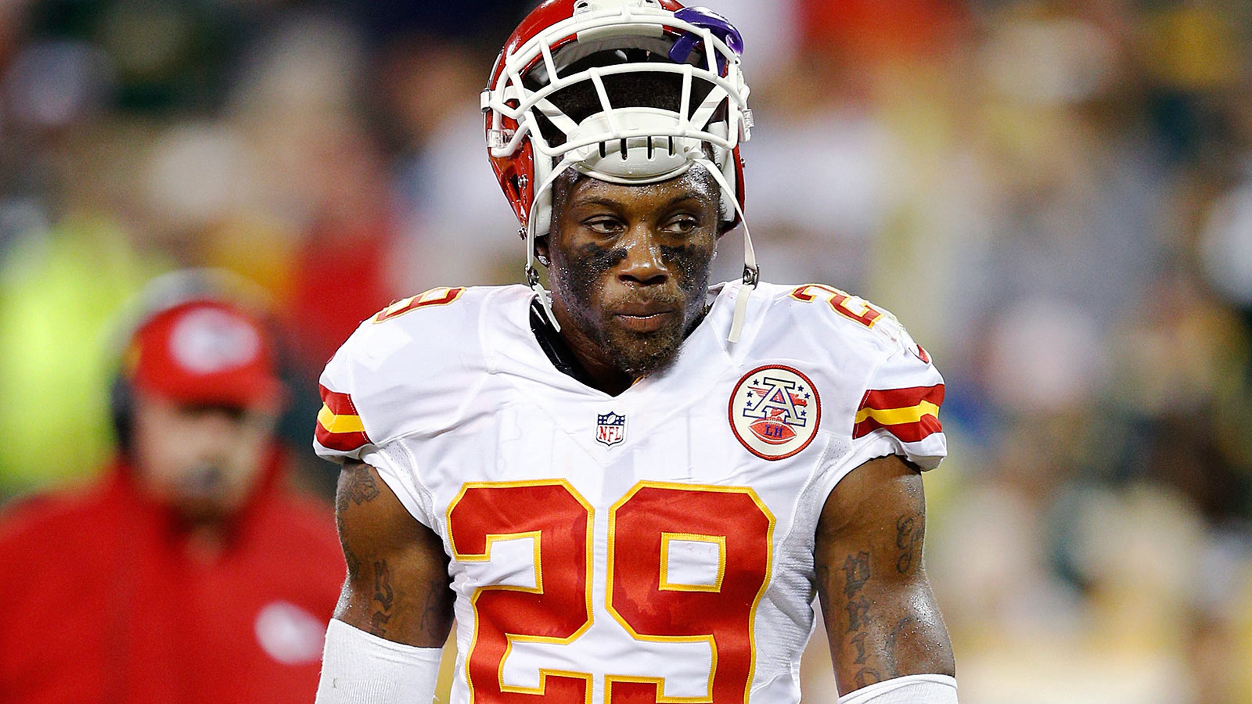 Eric Berry's playoff INT cherry on top for probable NFL Comeback Player