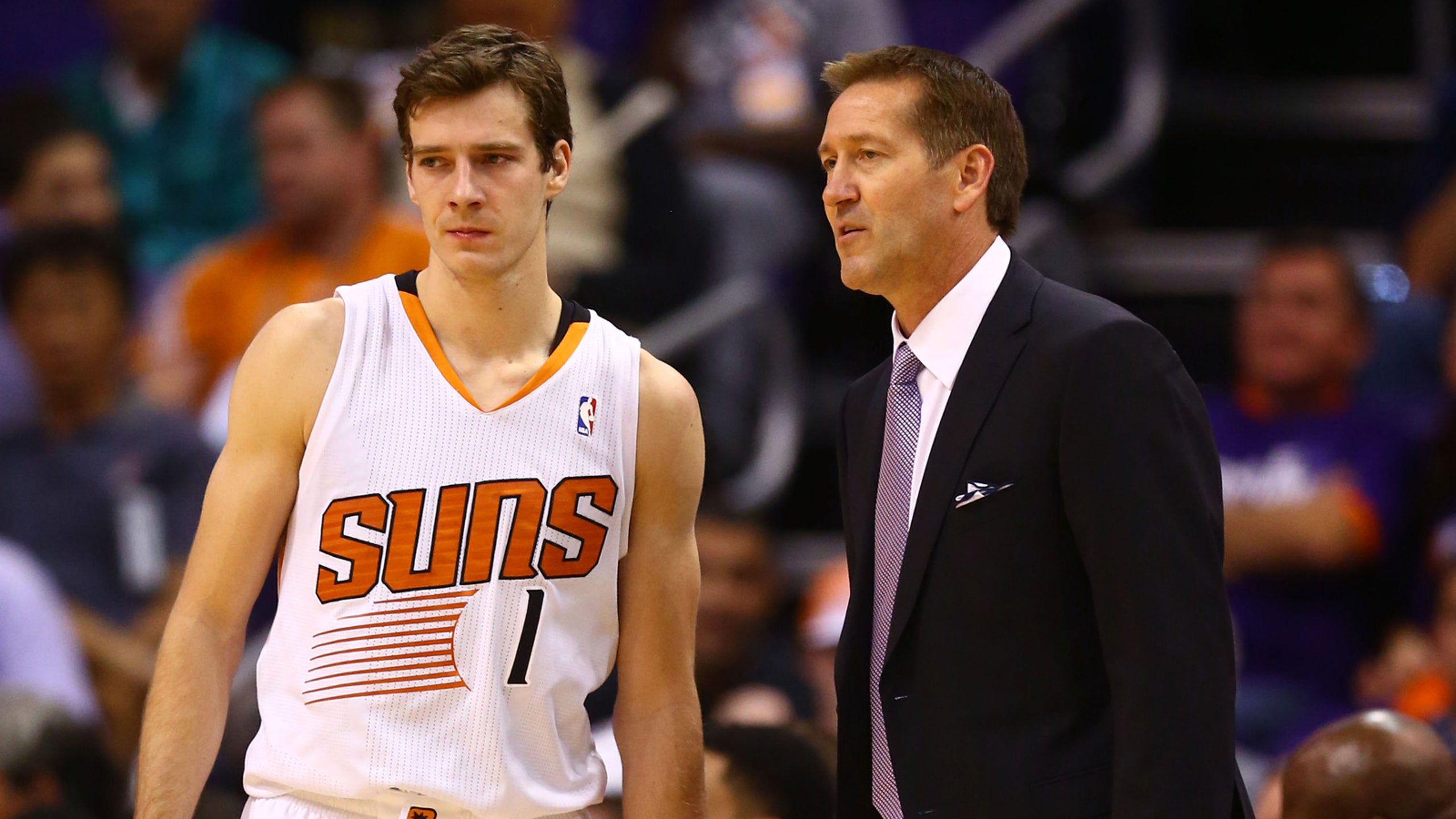 Goran Dragic On Suns Troubles They Re Always Changing Something Fox Sports