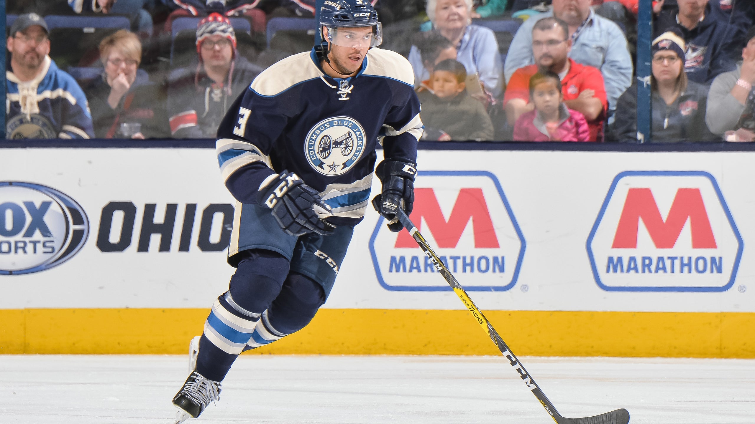 Seth Jones injury update: Blue Jackets defenseman out ...