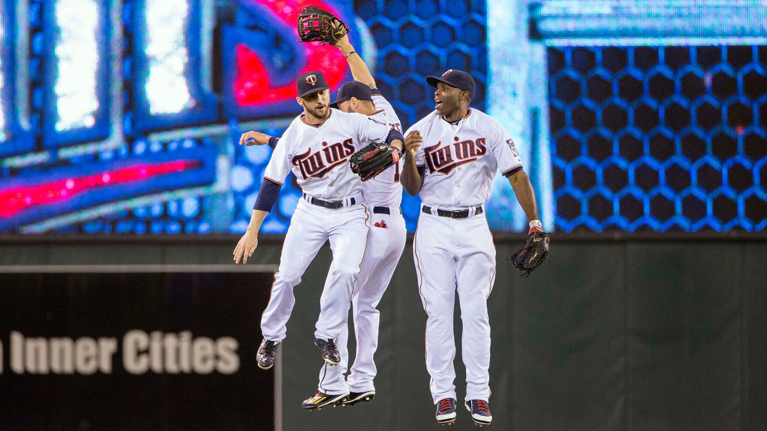 Twins outfielders gaining reputation as strongarmed group FOX Sports