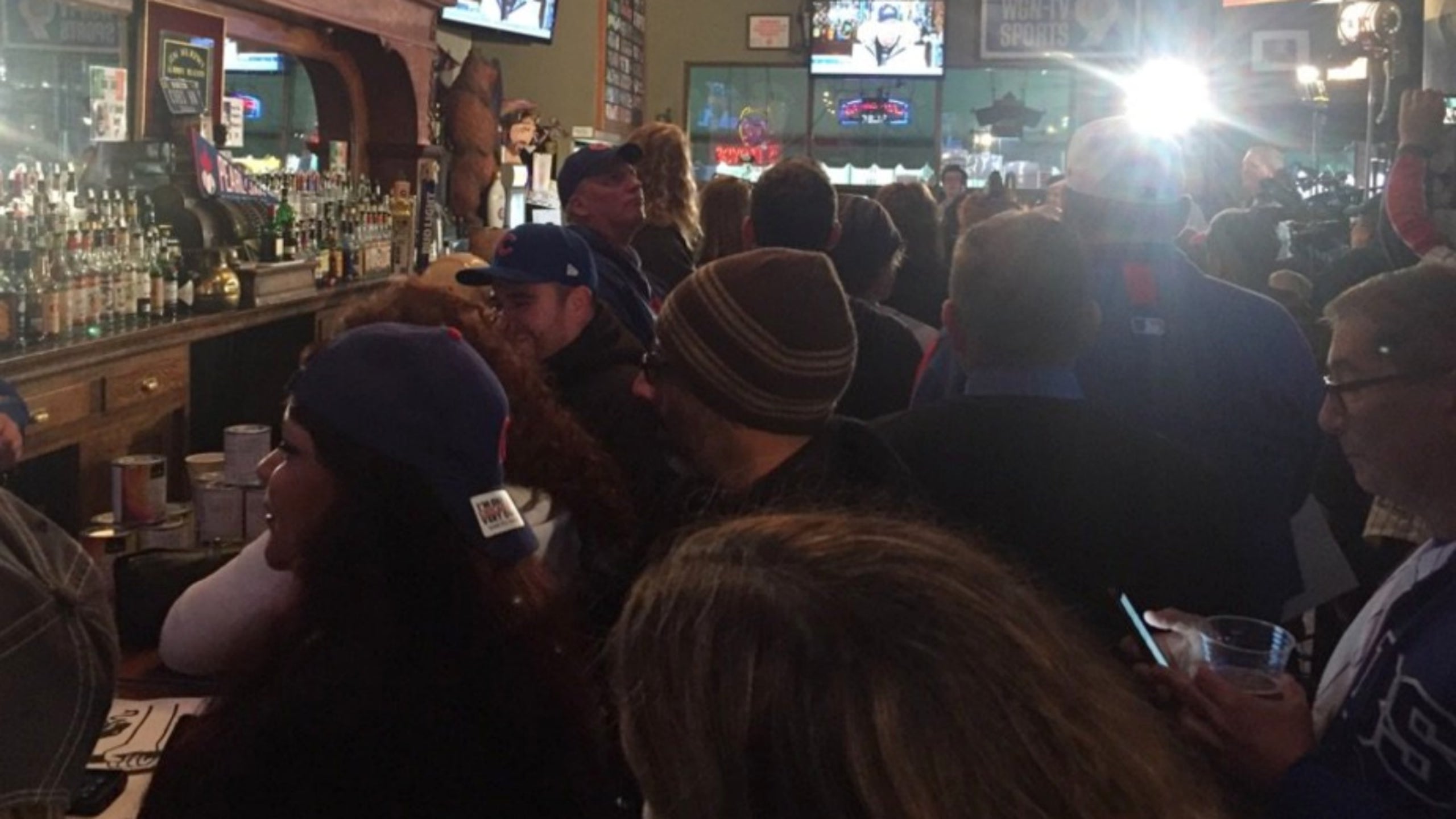 Wrigleyville bars are already packed with Cubs fans FOX Sports