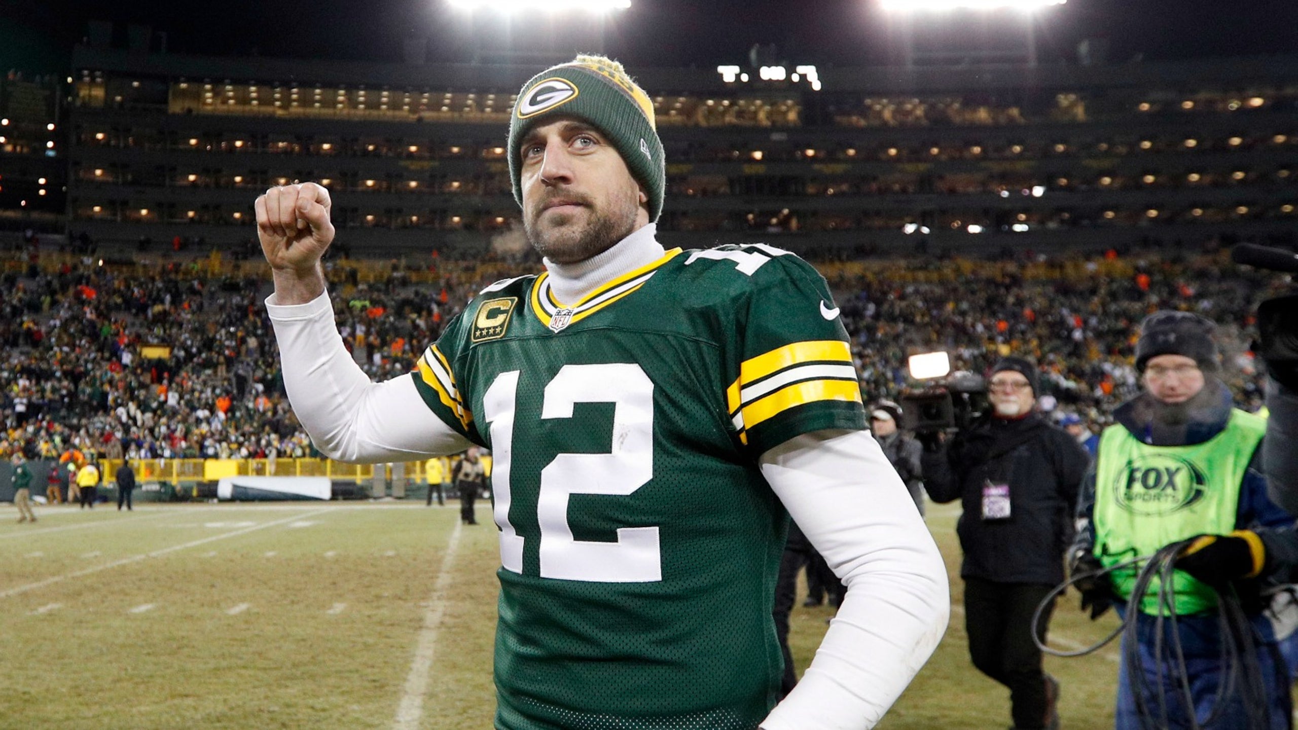 Aaron Rodgers gives a surprising reason why he was