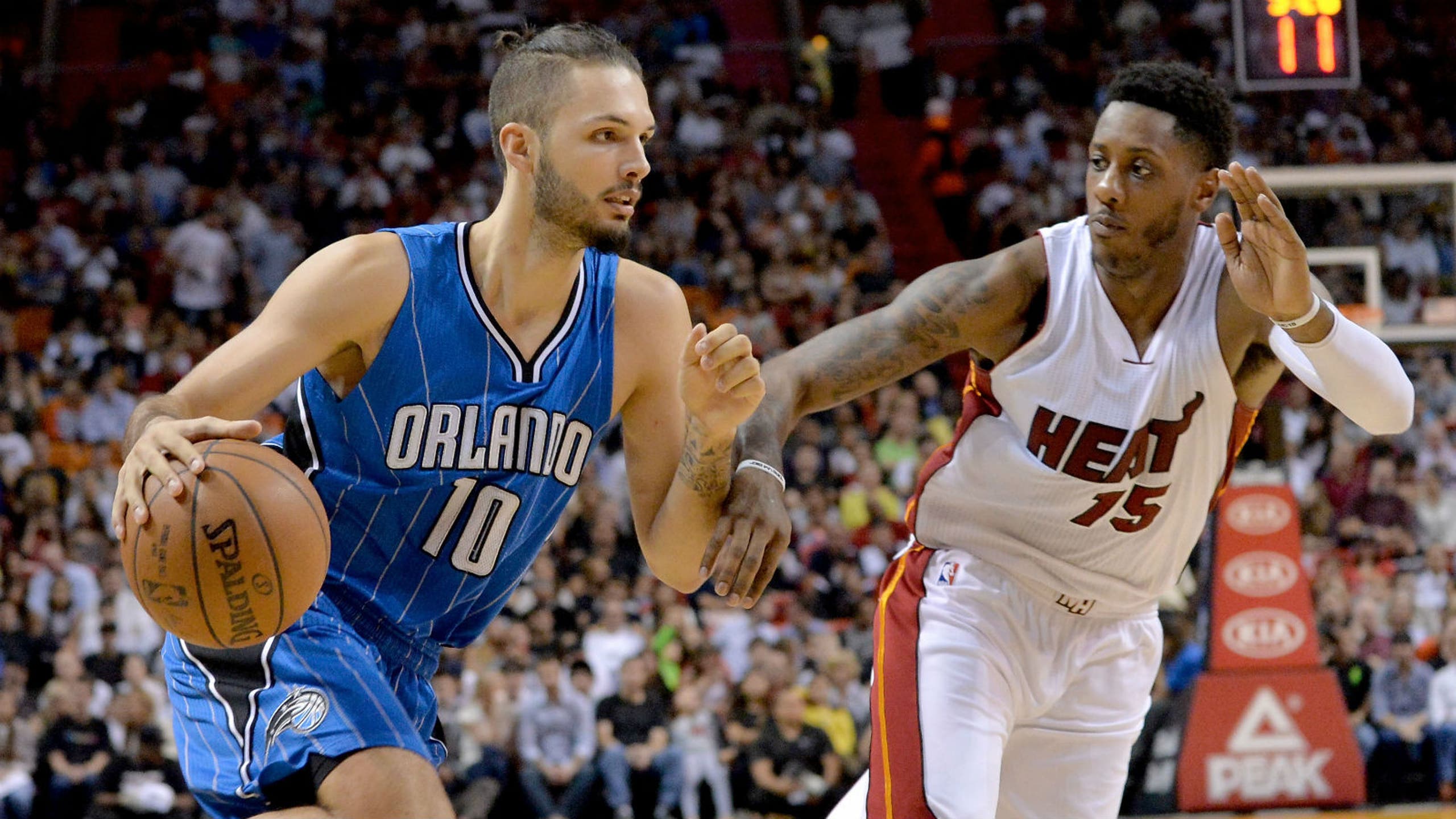 Evan Fournier Returns To Denver In Larger Role For Magic Fox Sports