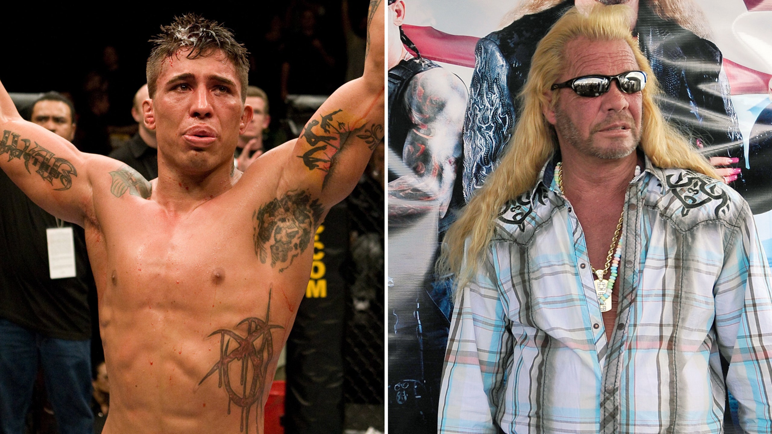 Dog the Bounty Hunter searching for ex-UFC fighter War Machine | FOX Sports
