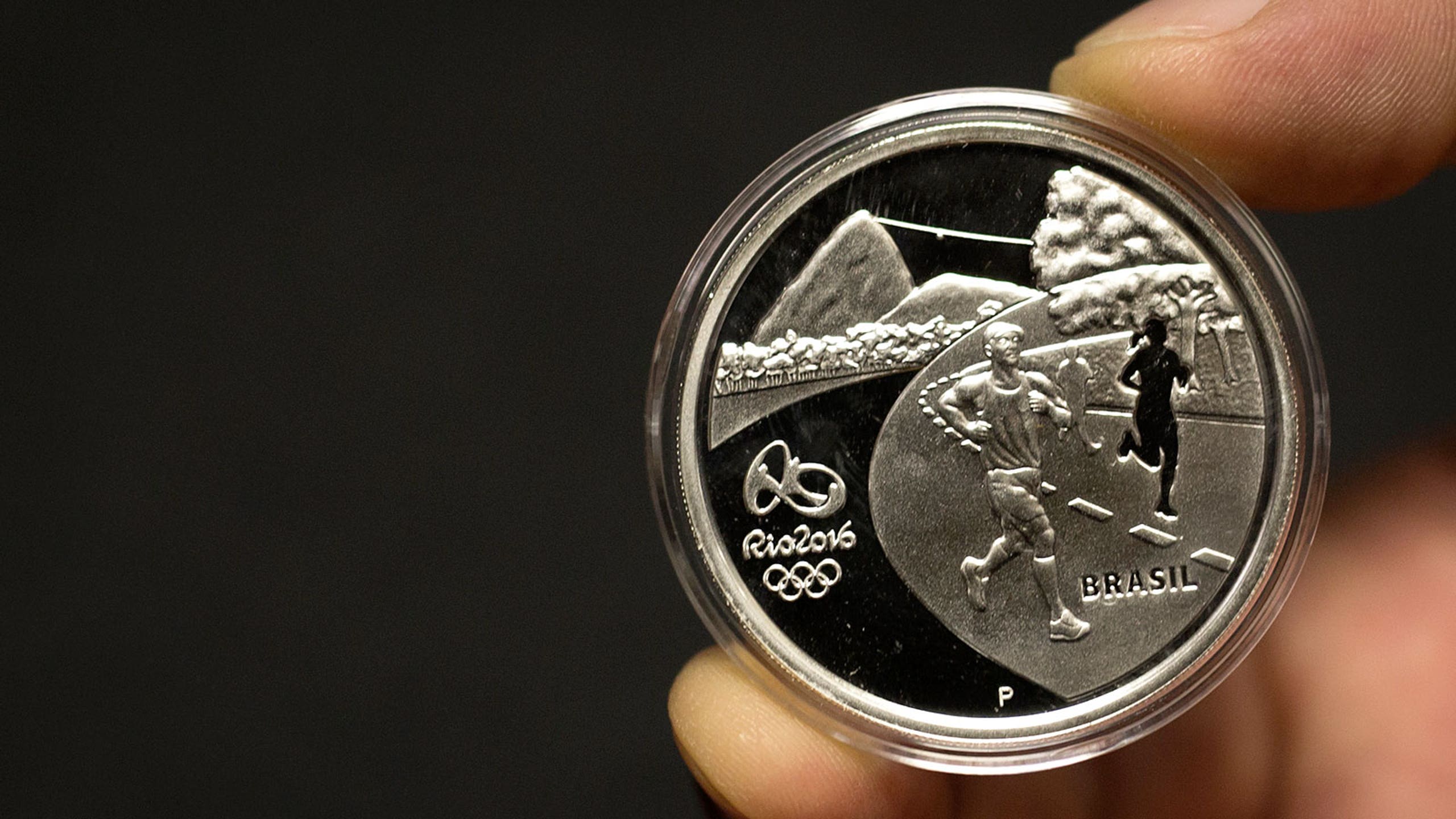 Rio Olympic coins unveiled by Central Bank FOX Sports