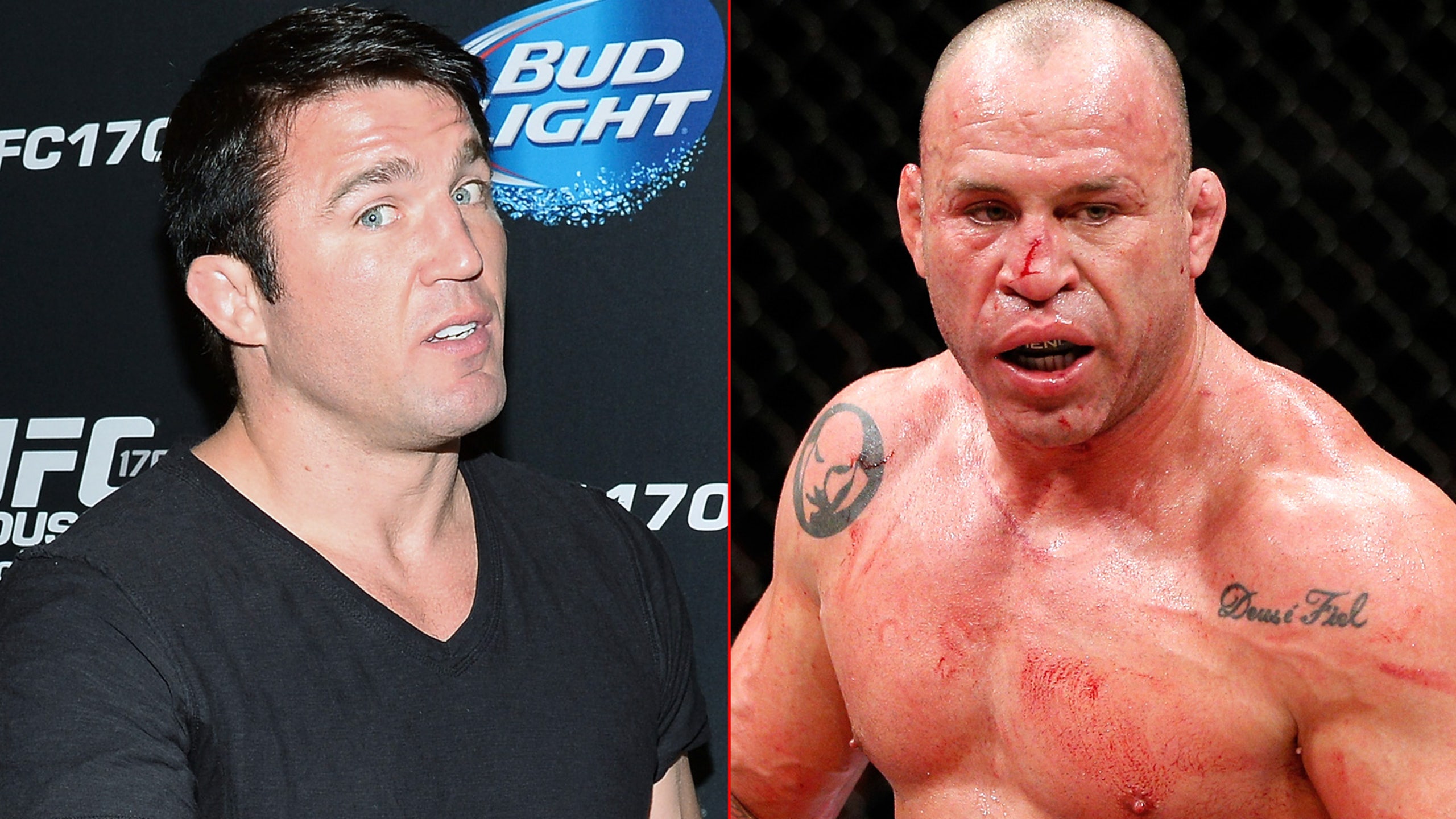 Chael Sonnen Vs. Wanderlei Silva Official For May 31 In Brazil | FOX Sports