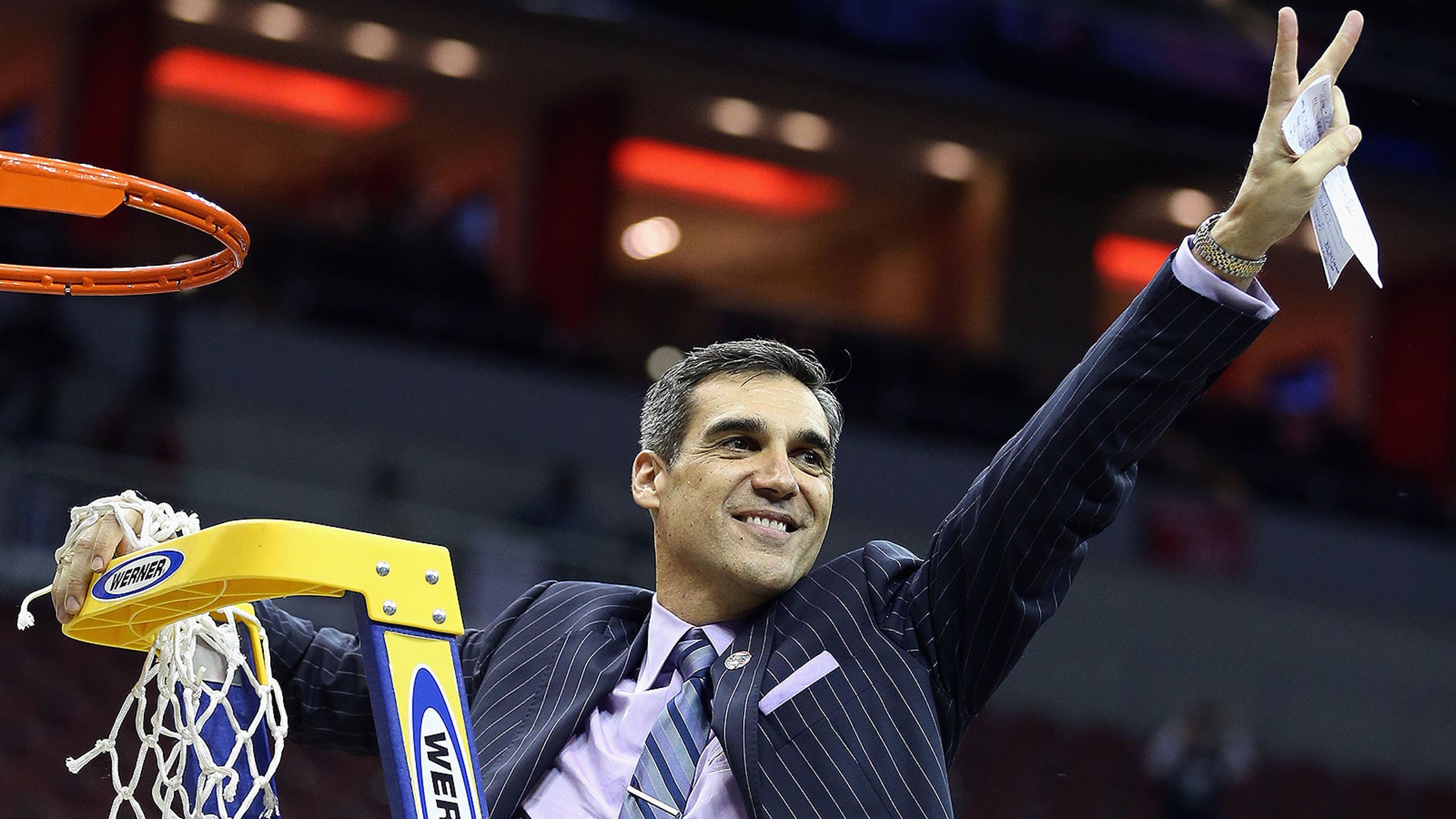 Jay Wright's first job in coaching involved worrying about intramural
