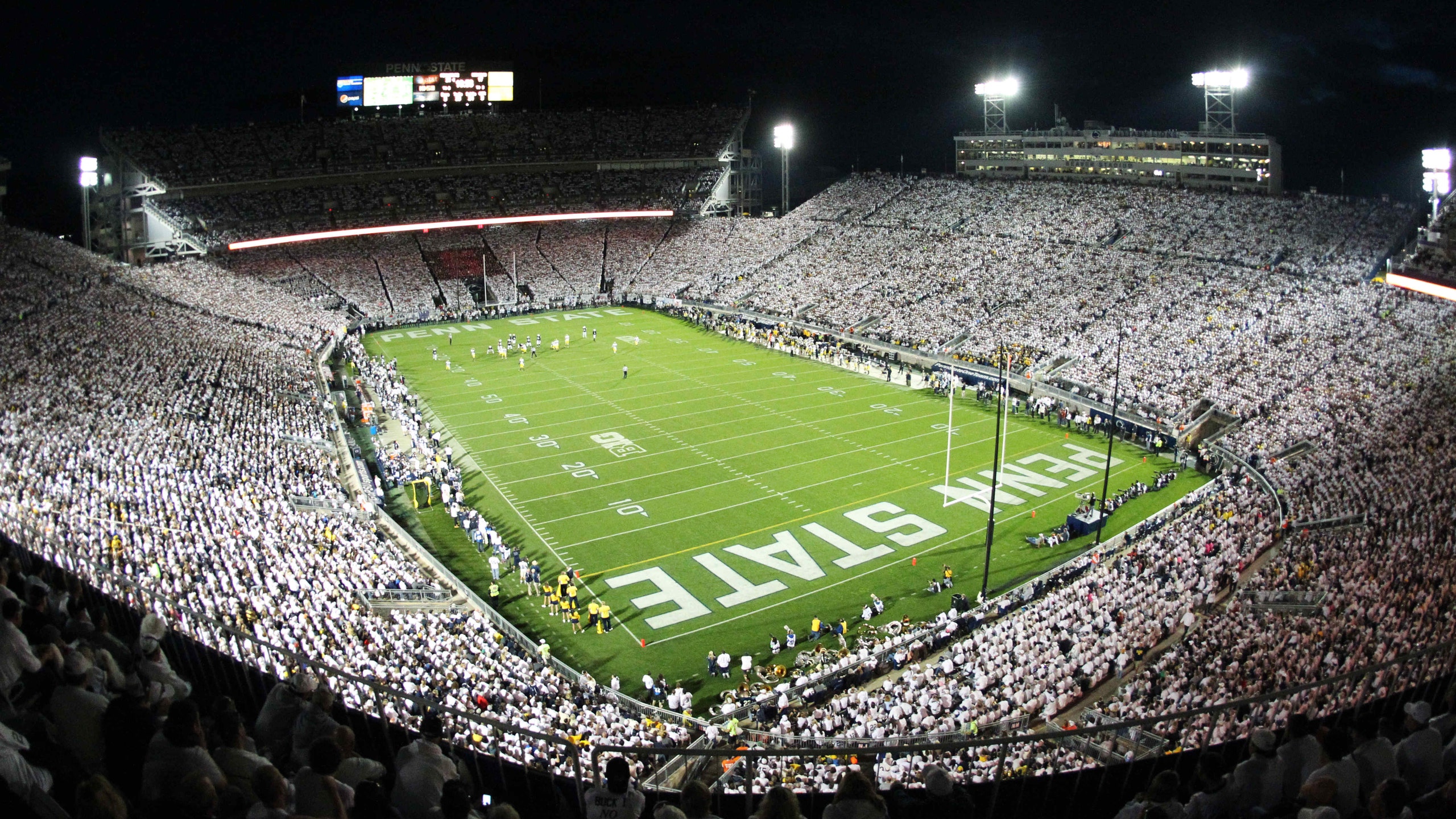 Penn State sets date for 2015 White Out game FOX Sports