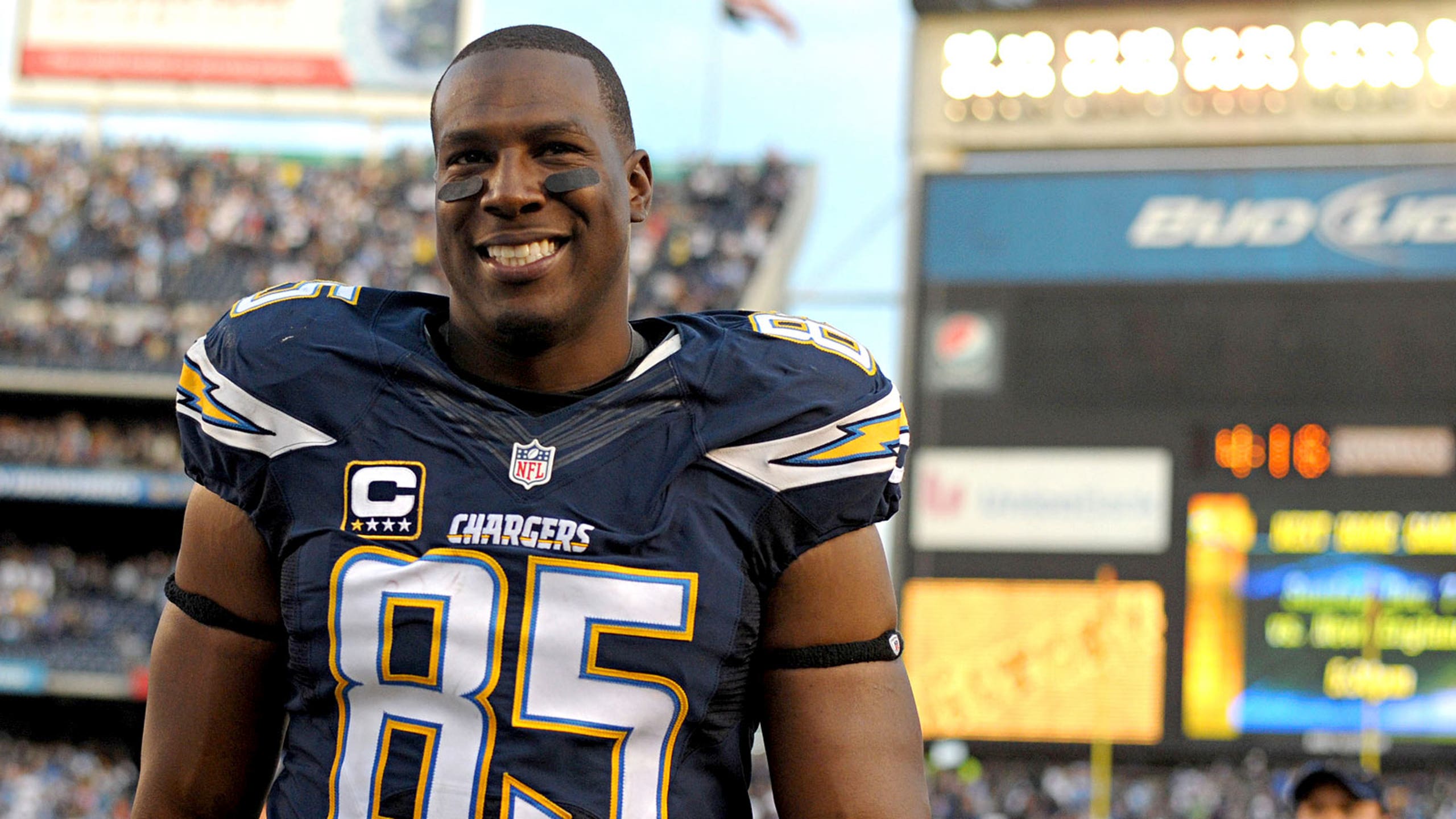 Antonio Gates lands at No. 52 overall on 'Top 100 Players of 2015