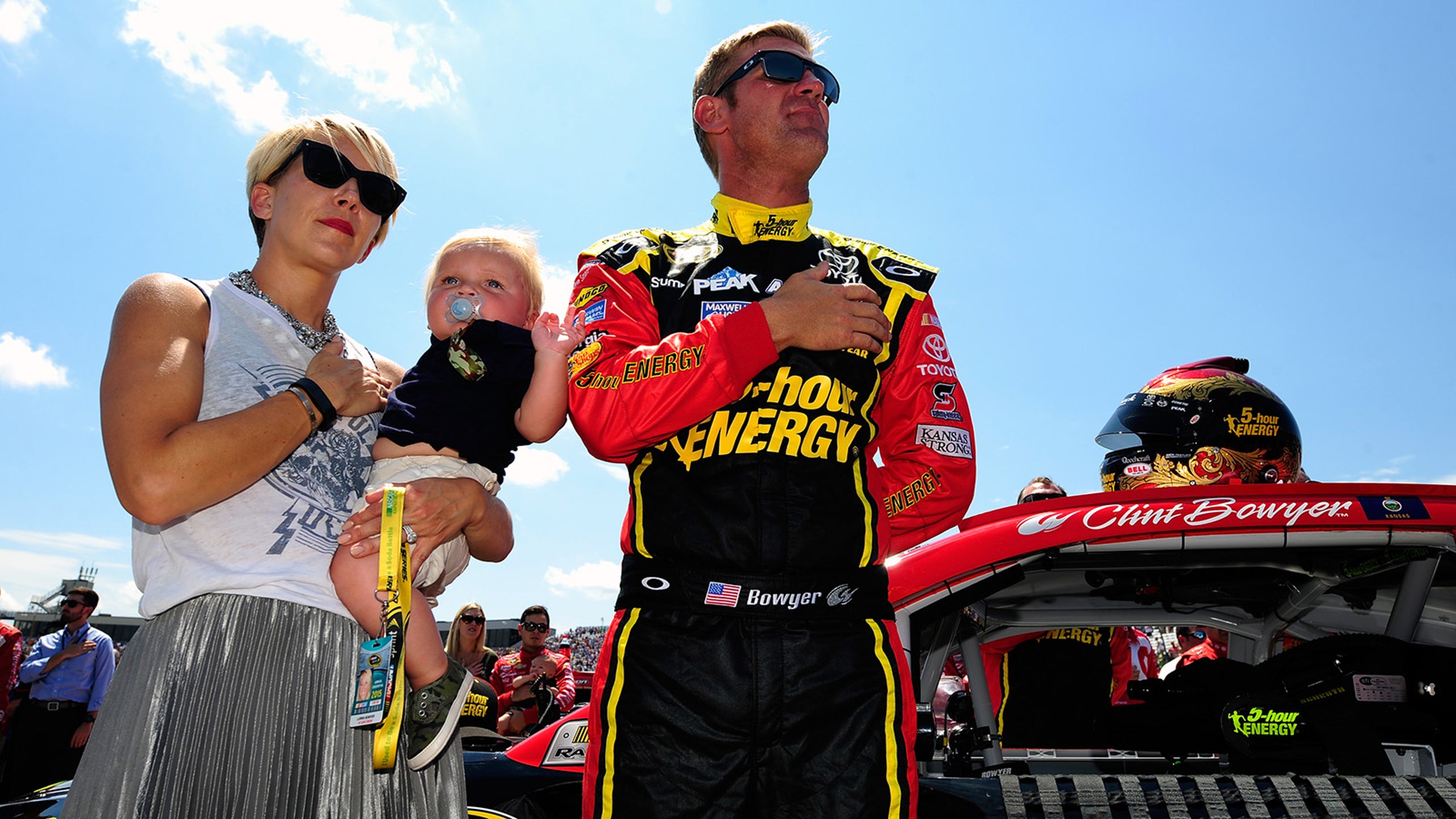 Clint Bowyer, wife Lorra celebrate birth of second child FOX Sports