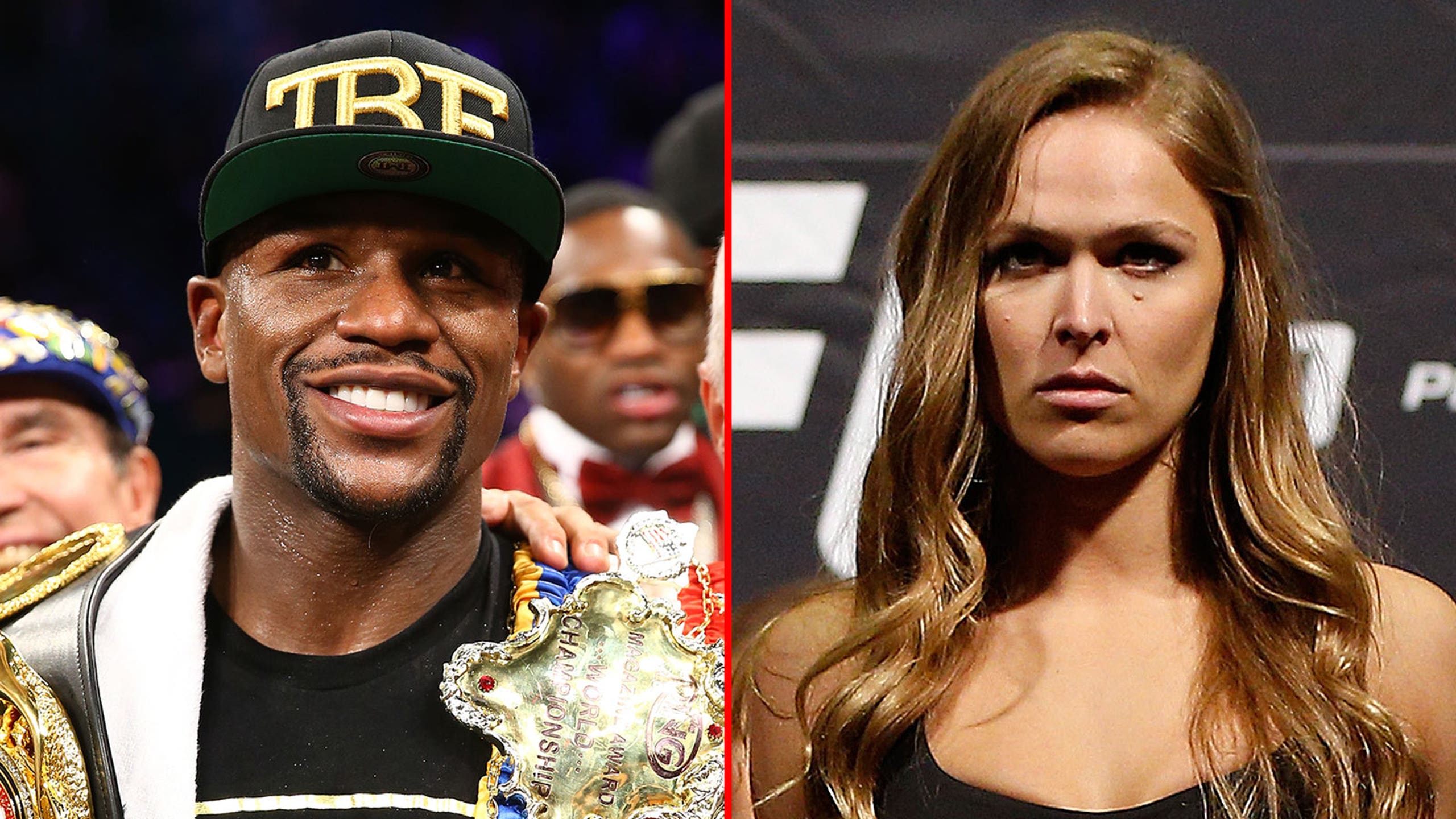 The Ronda Rousey Vs Floyd Mayweather Talk Needs To Stop Fox Sports 