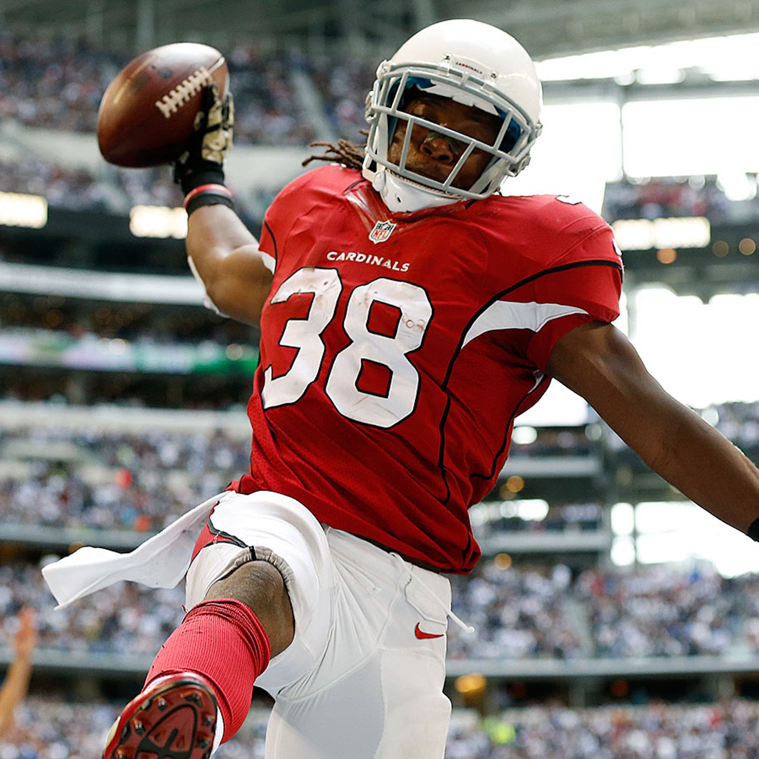 Andre Ellington is OK with Cardinals