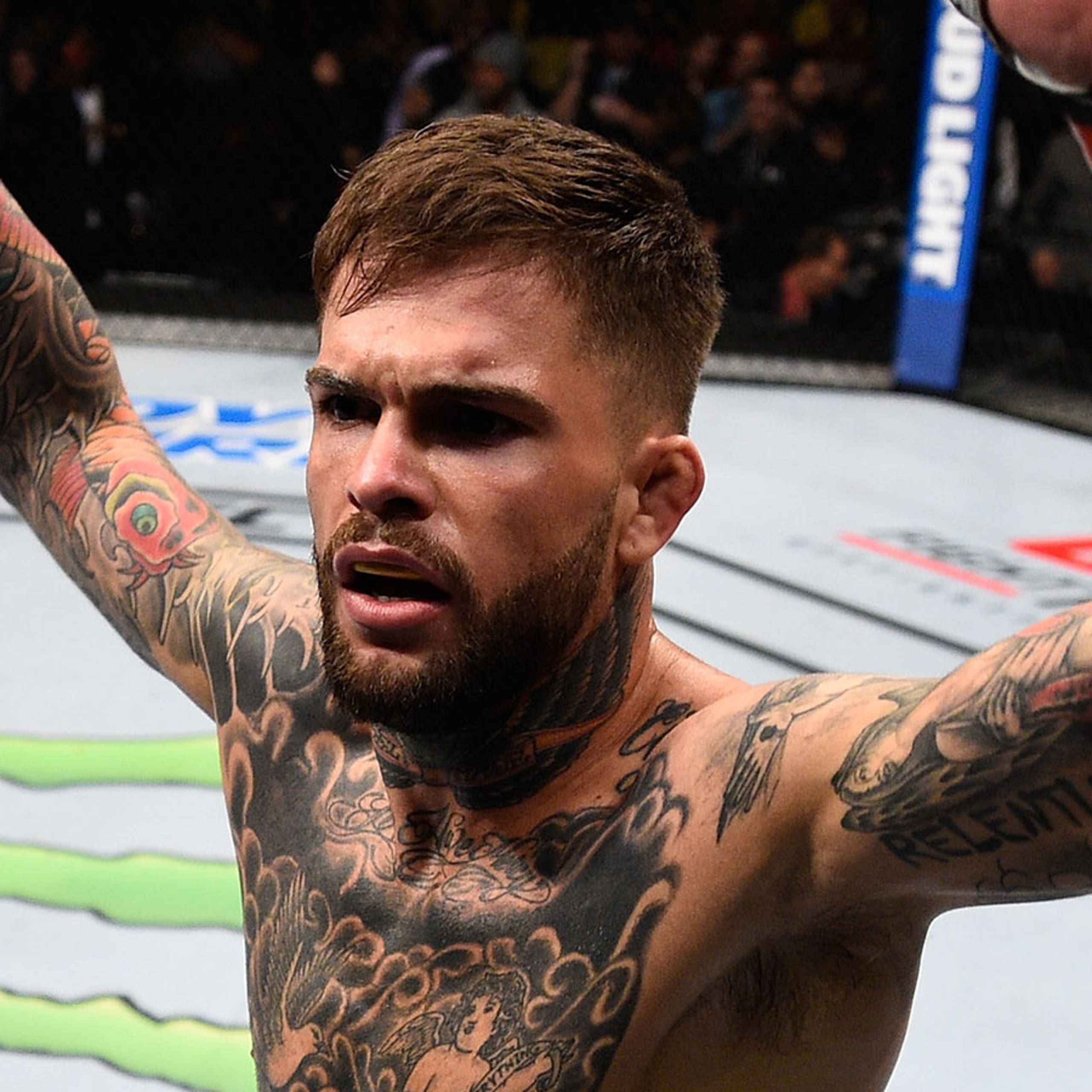Cody Garbrandt Mocks Thomas Almeida For Padding His 21 0 Record Fox Sports See full cody garbrandt profile and stats: fox sports